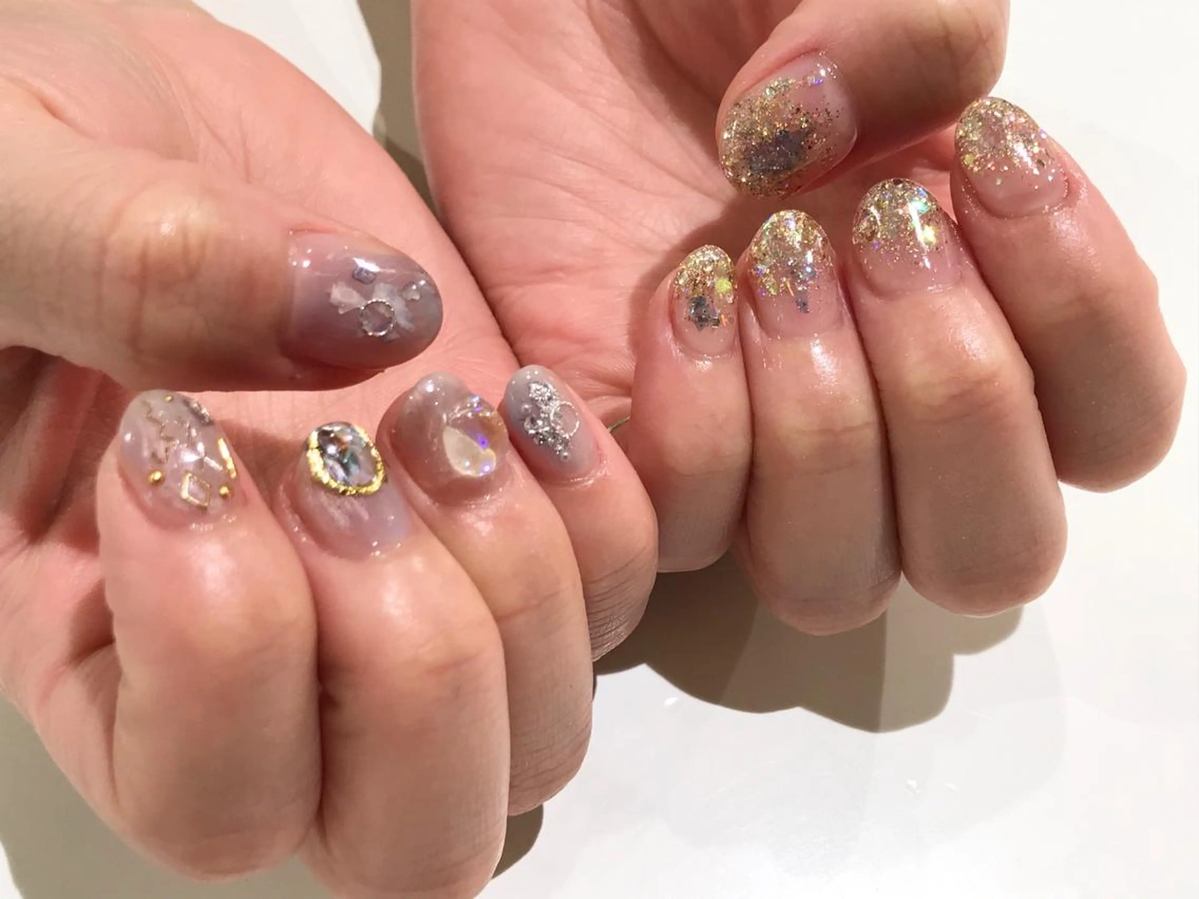 ネイル 舞田 苑香のネイルデザイン