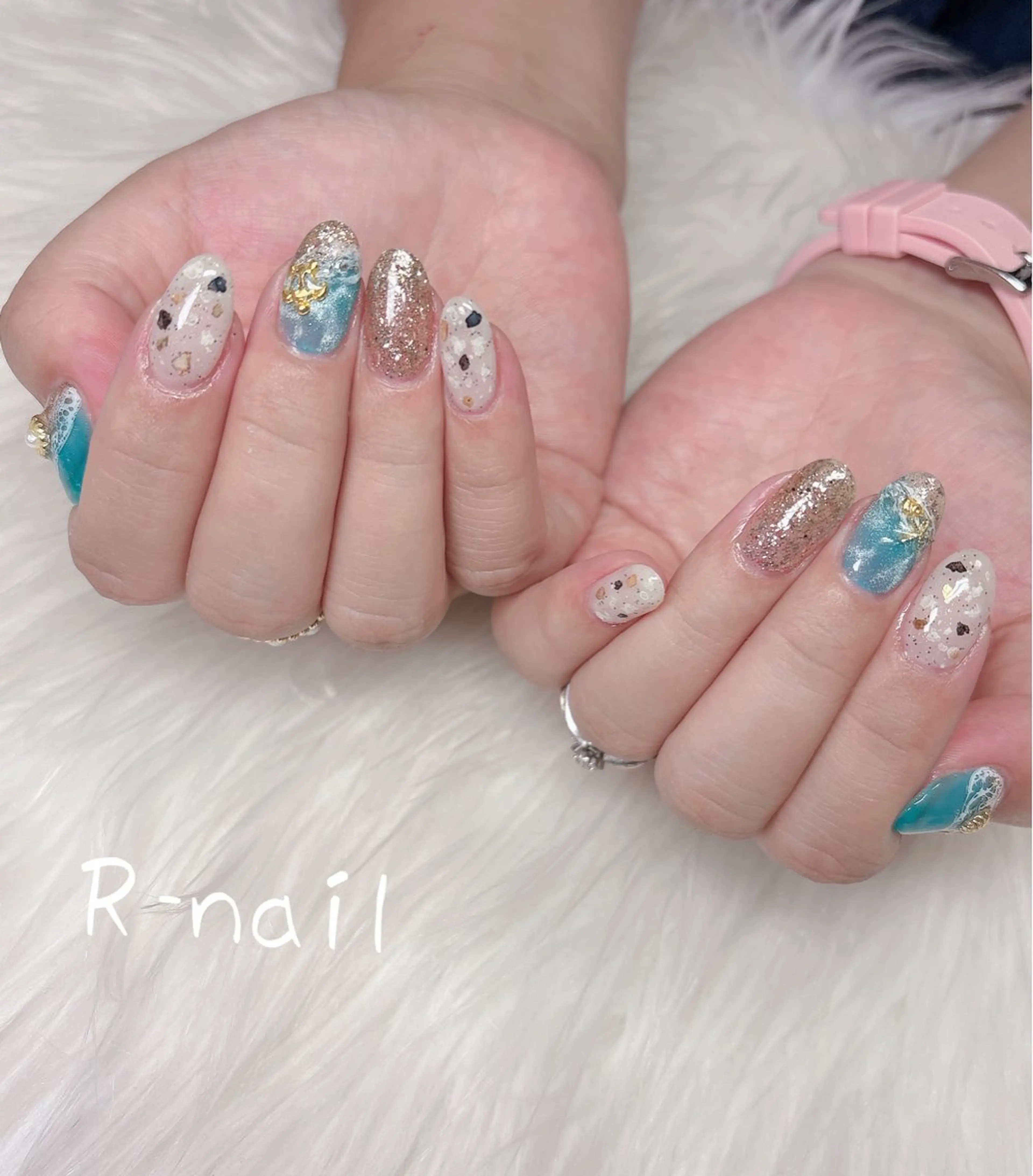 ネイル ハンドネイル R-nail salonのネイルデザイン