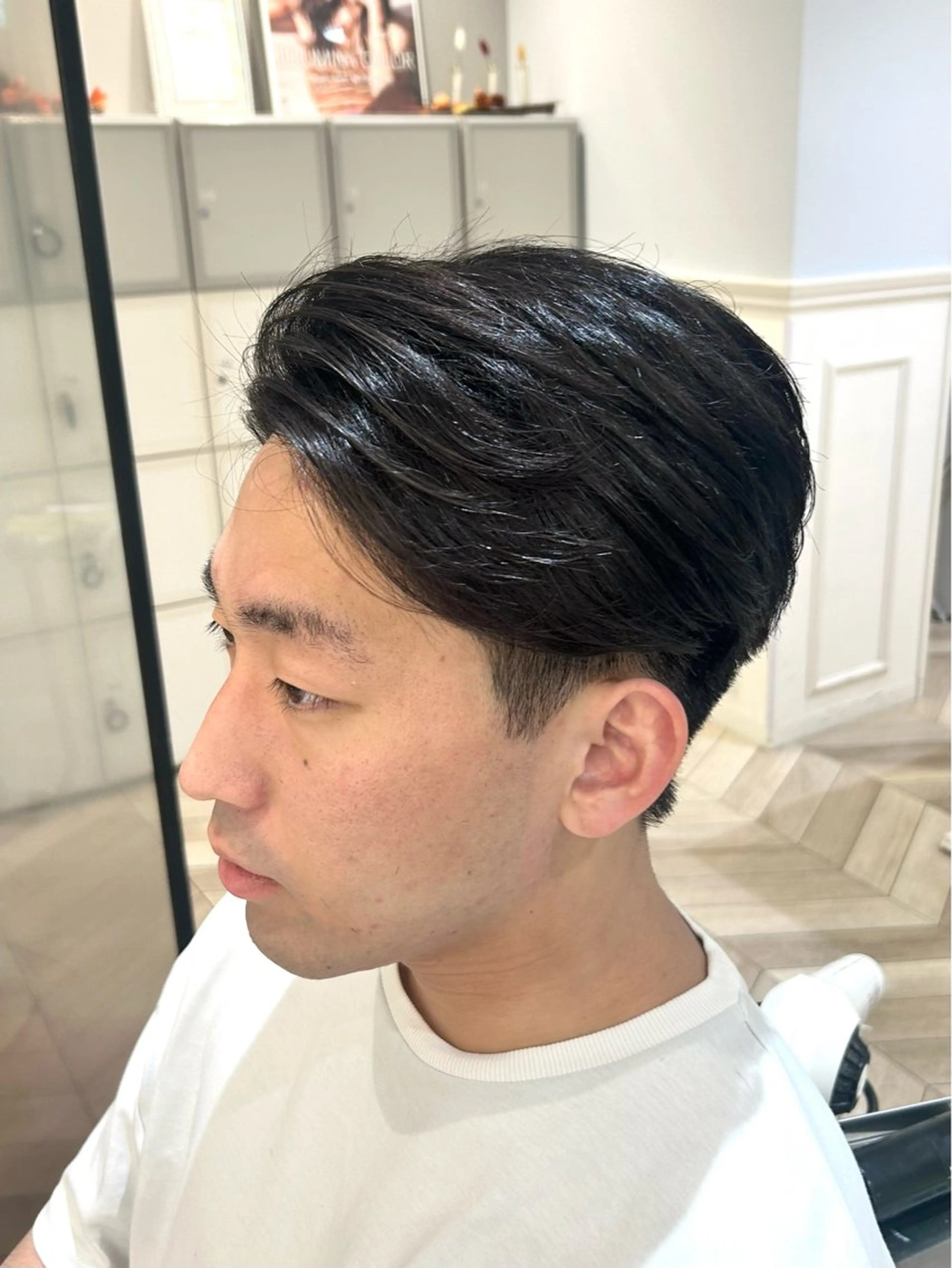 メンズ メンズ韓国風 カット NYNY 🌺Ruiのヘアスタイル