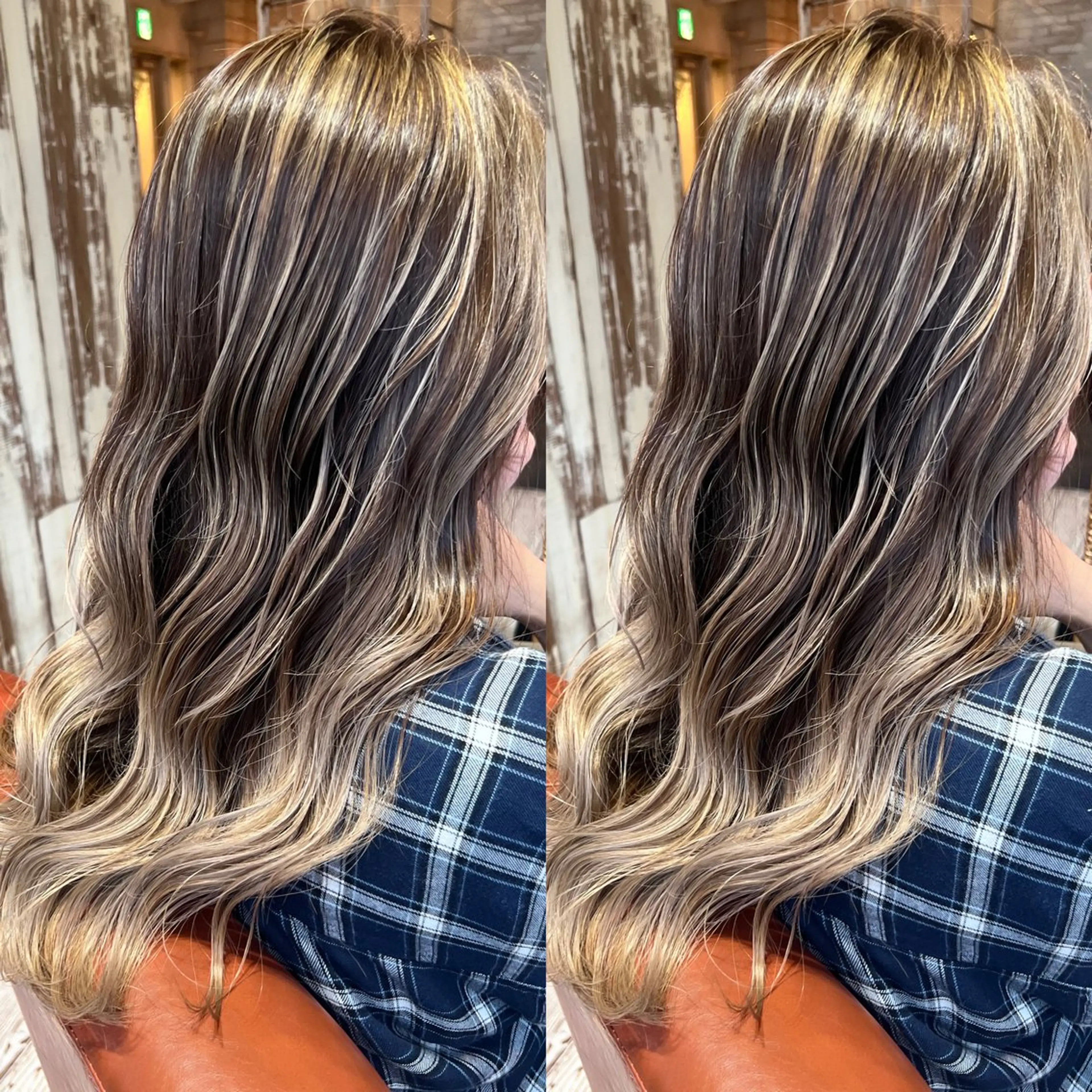 🍀似合わせカット＋ダブルカラー＋補修トリートメント🍀の写真