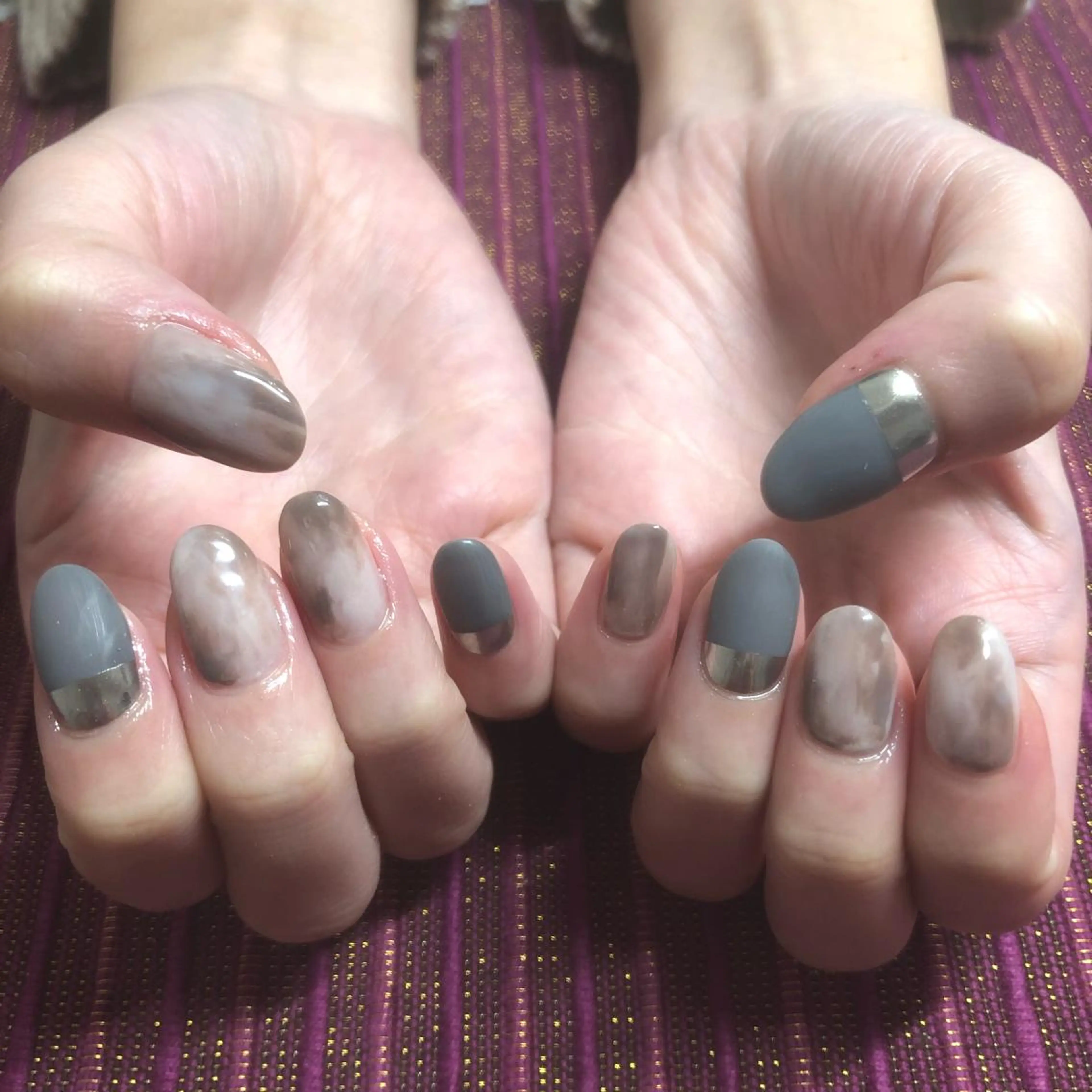 ネイル ジェルネイル J terrace Nailのネイルデザイン