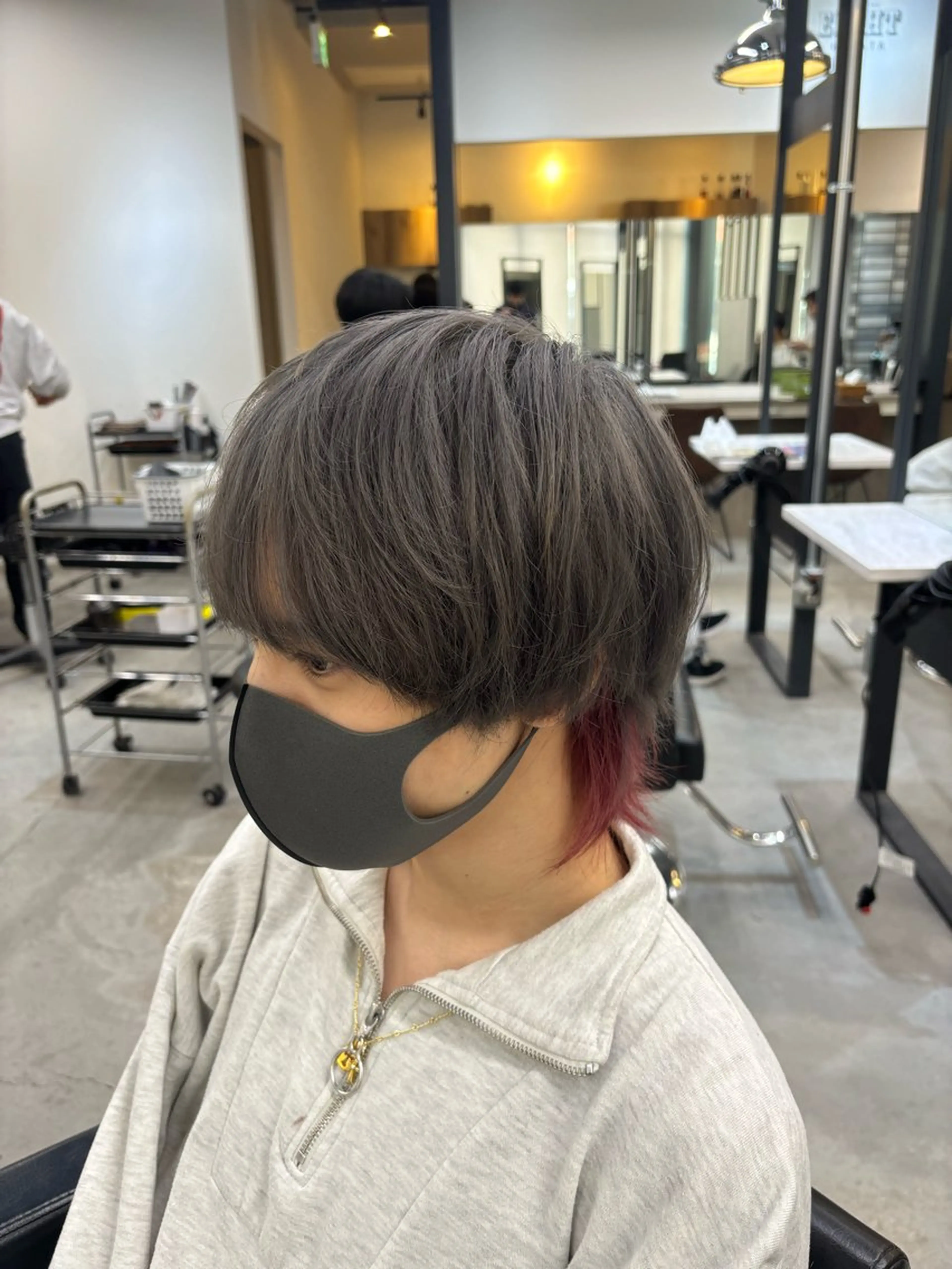 メンズ カット ヘアカラー [eight]田川 欣人/メンズ特化/のヘアスタイル