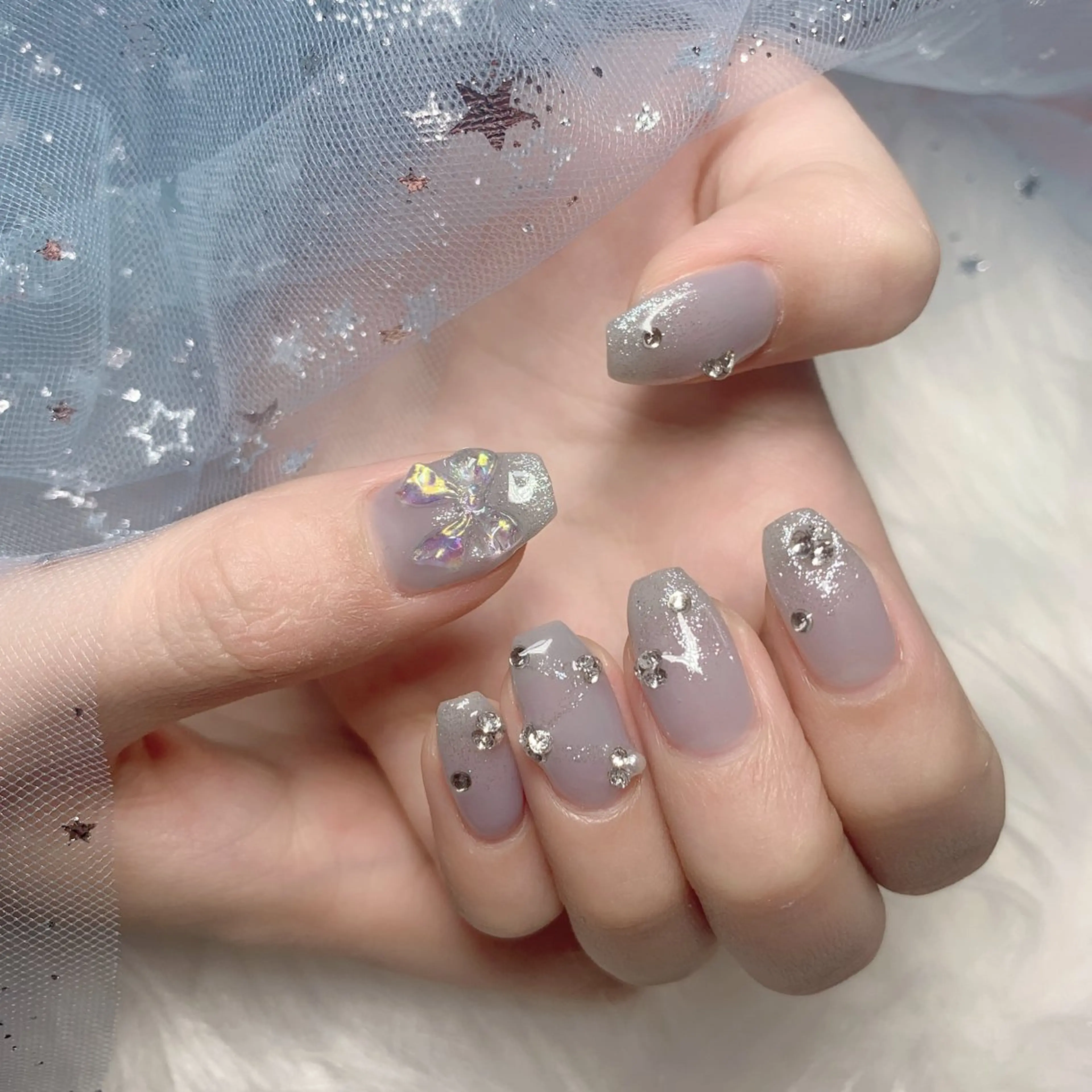 ネイル ハンドネイル 💅ネイルハウス🏡 🎀TOMO🎀のネイルデザイン