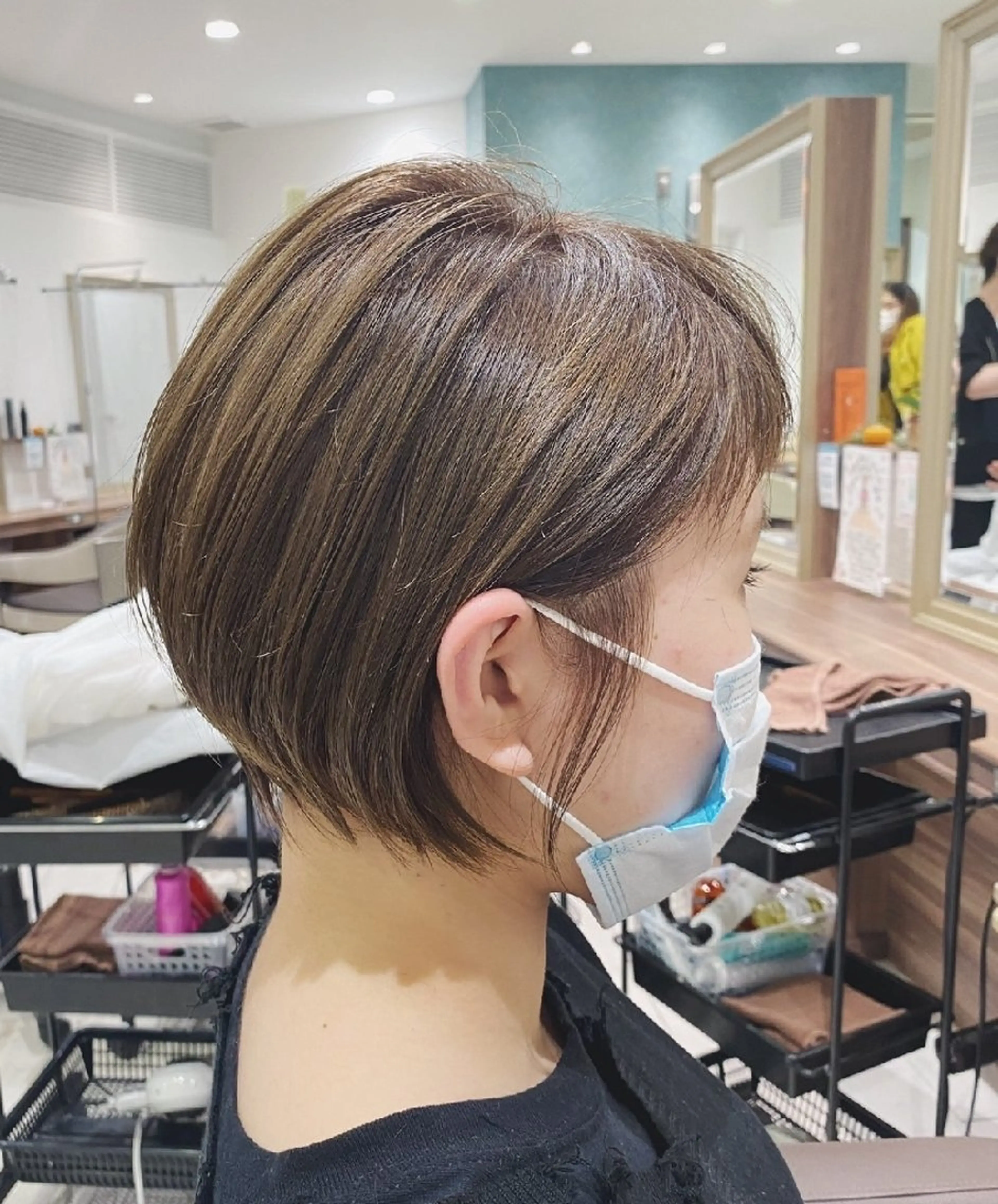 ショート 🌀メンズパーマ特化 藤井 凌雅🌀のヘアスタイル
