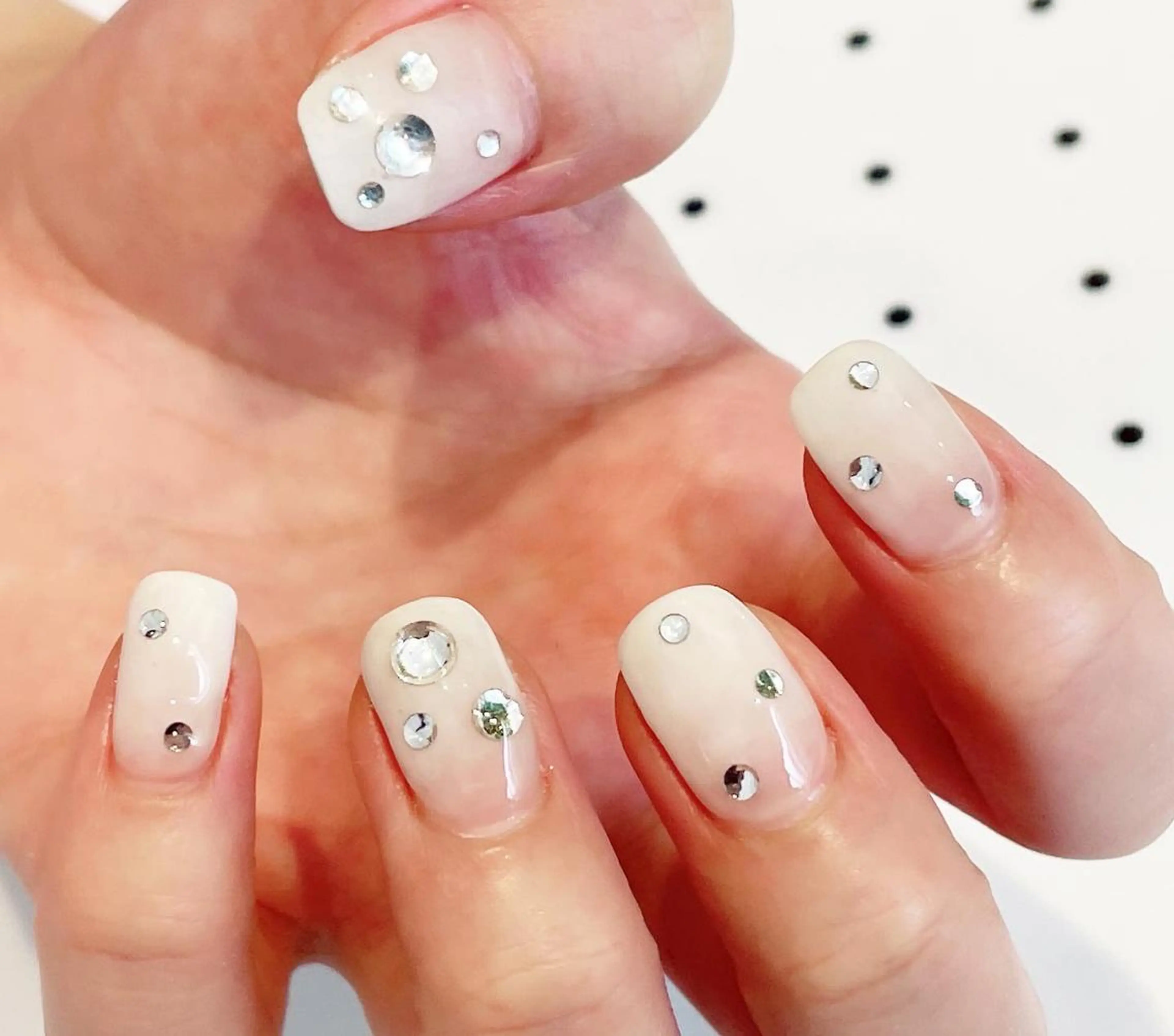 ネイル マツエク・マツパ まつげパーマ ボリュームラッシュ ジェルネイル グラデーション ラメ(グリッター) 髙橋 敦子のマツエク・マツパデザイン