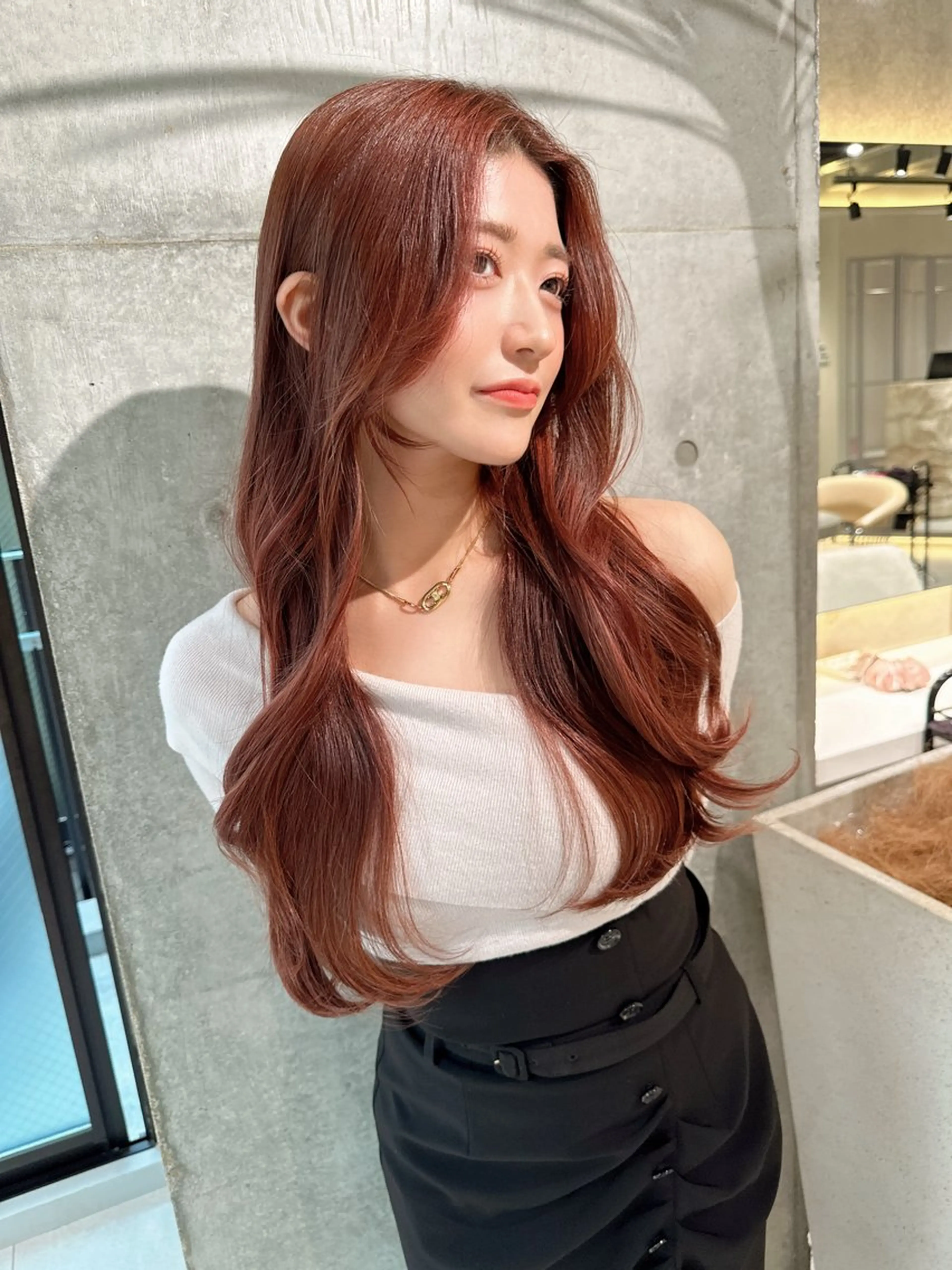 セミロング 《髪質改善✖️オリー ブ🧸》小嶋拓也のヘアスタイル