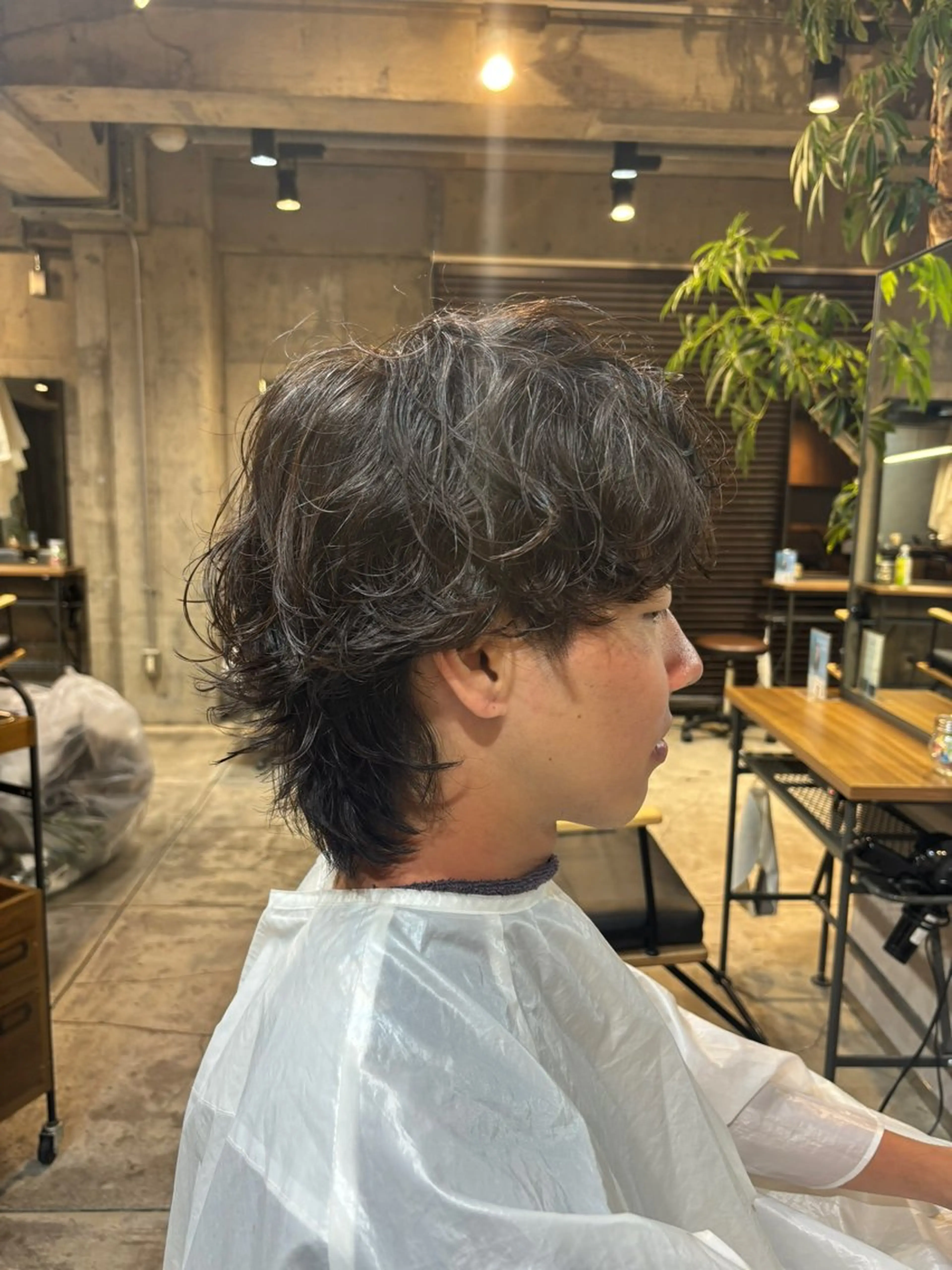 パーマ メンズ トレンド🔥メンズ 特化⚡️網野裕希のヘアスタイル