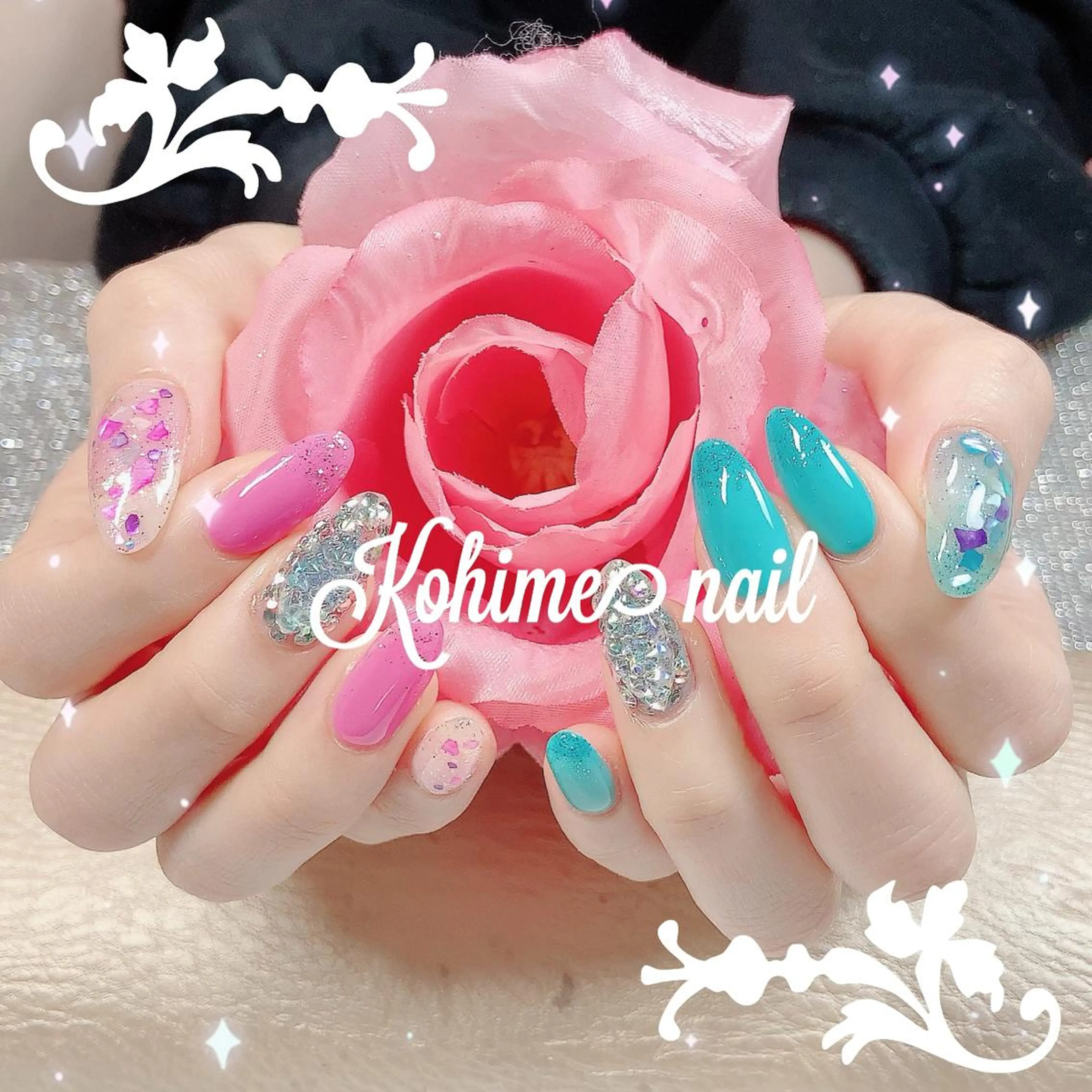 ネイル 佐藤 澄江のネイルデザイン