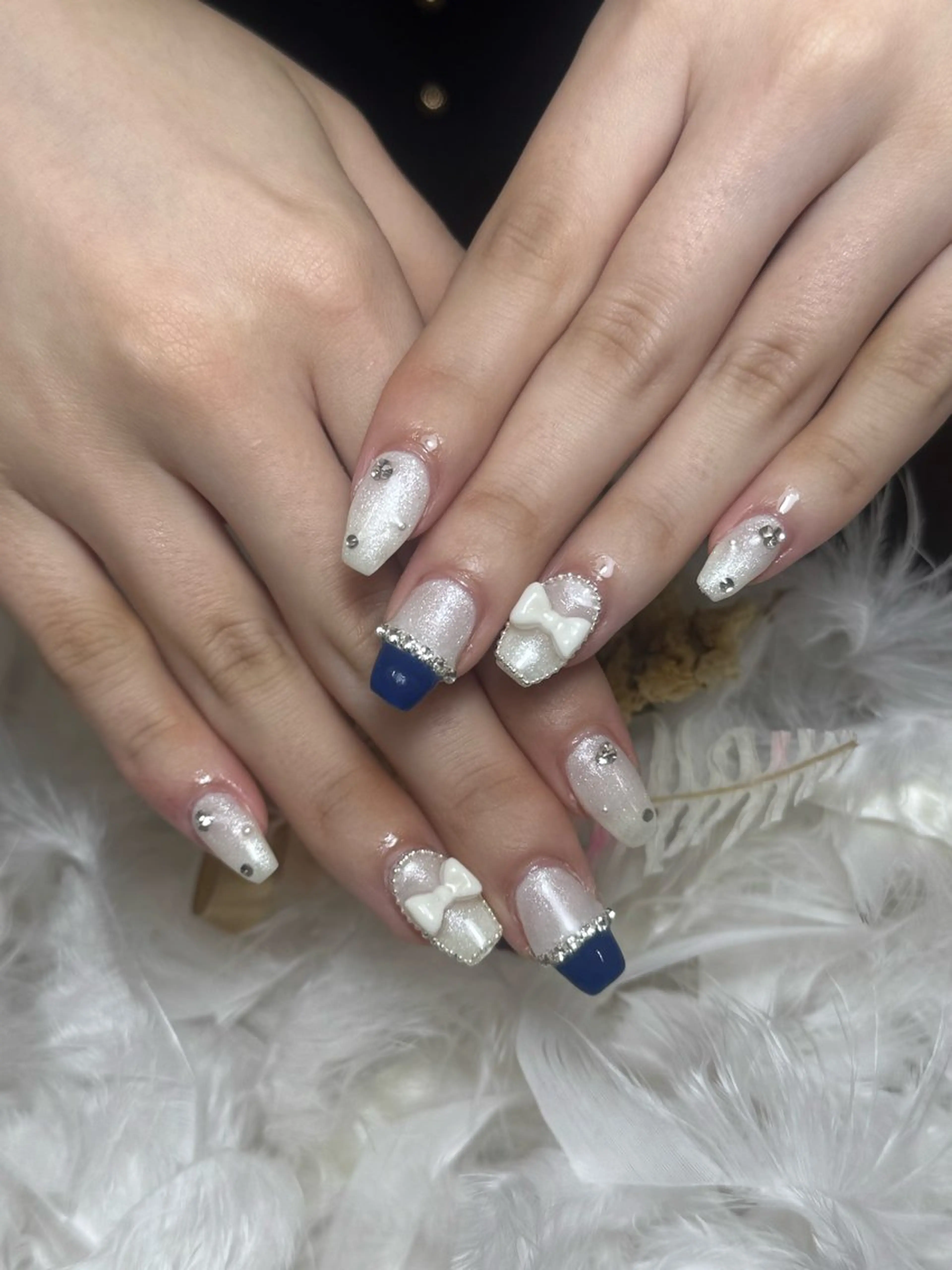 ネイル ハンドネイル DIAMOND Nail🥇のネイルデザイン