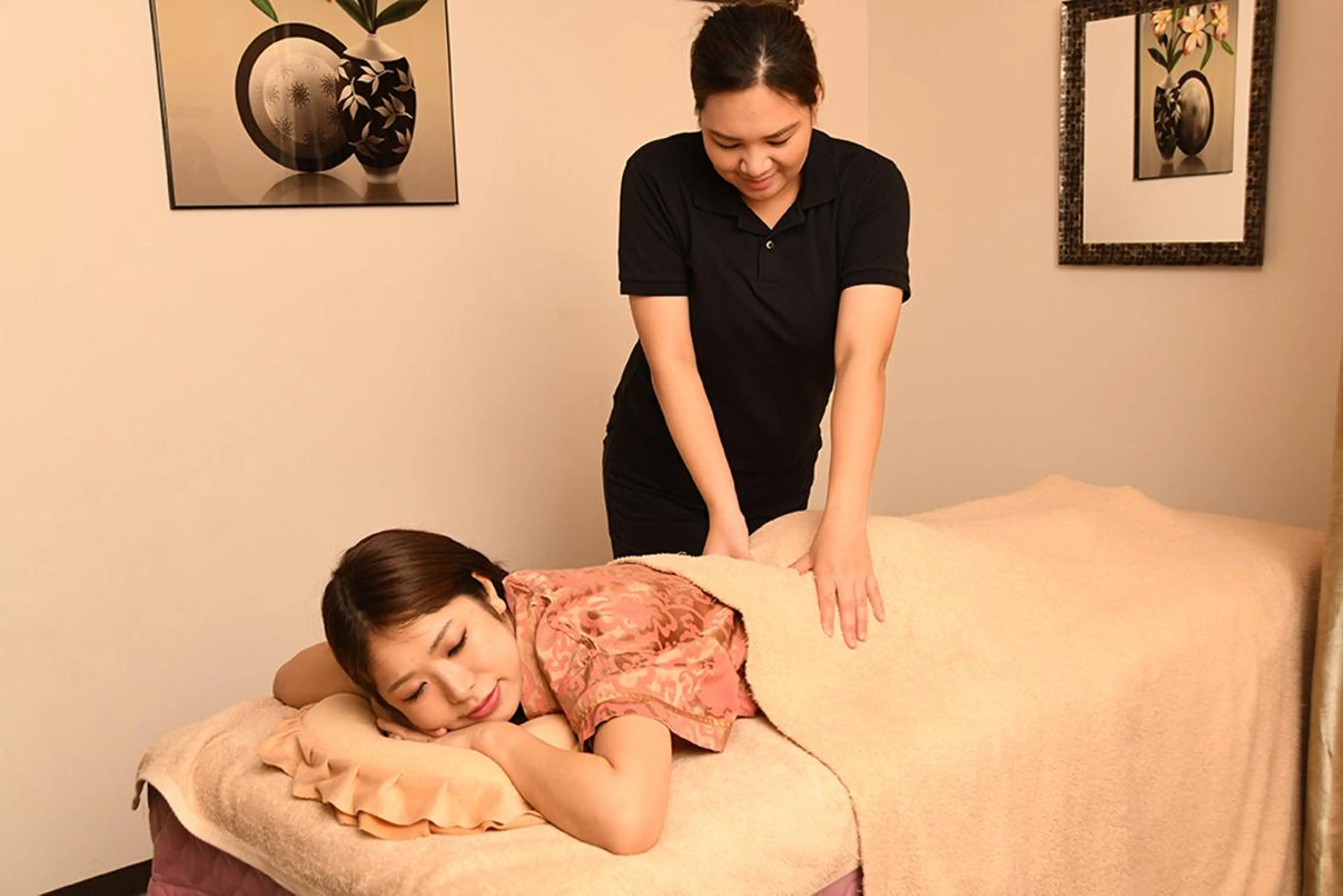 ★リピーター人気No.1★全身ほくし40分+足裏30分+ヘッド10分  計80分の写真