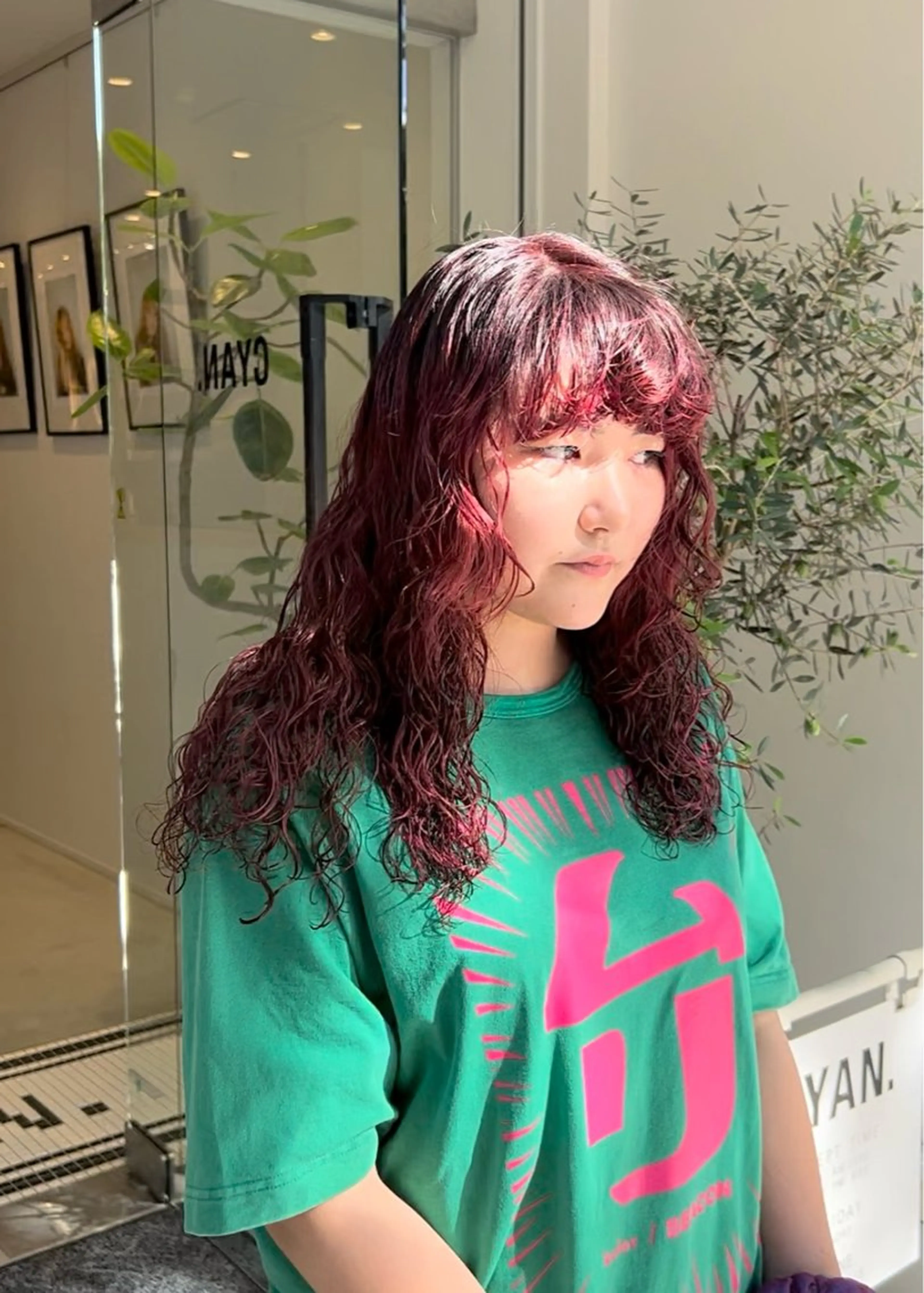 ロング パーマ/名古屋パーマ / コデラ ナナホのヘアスタイル