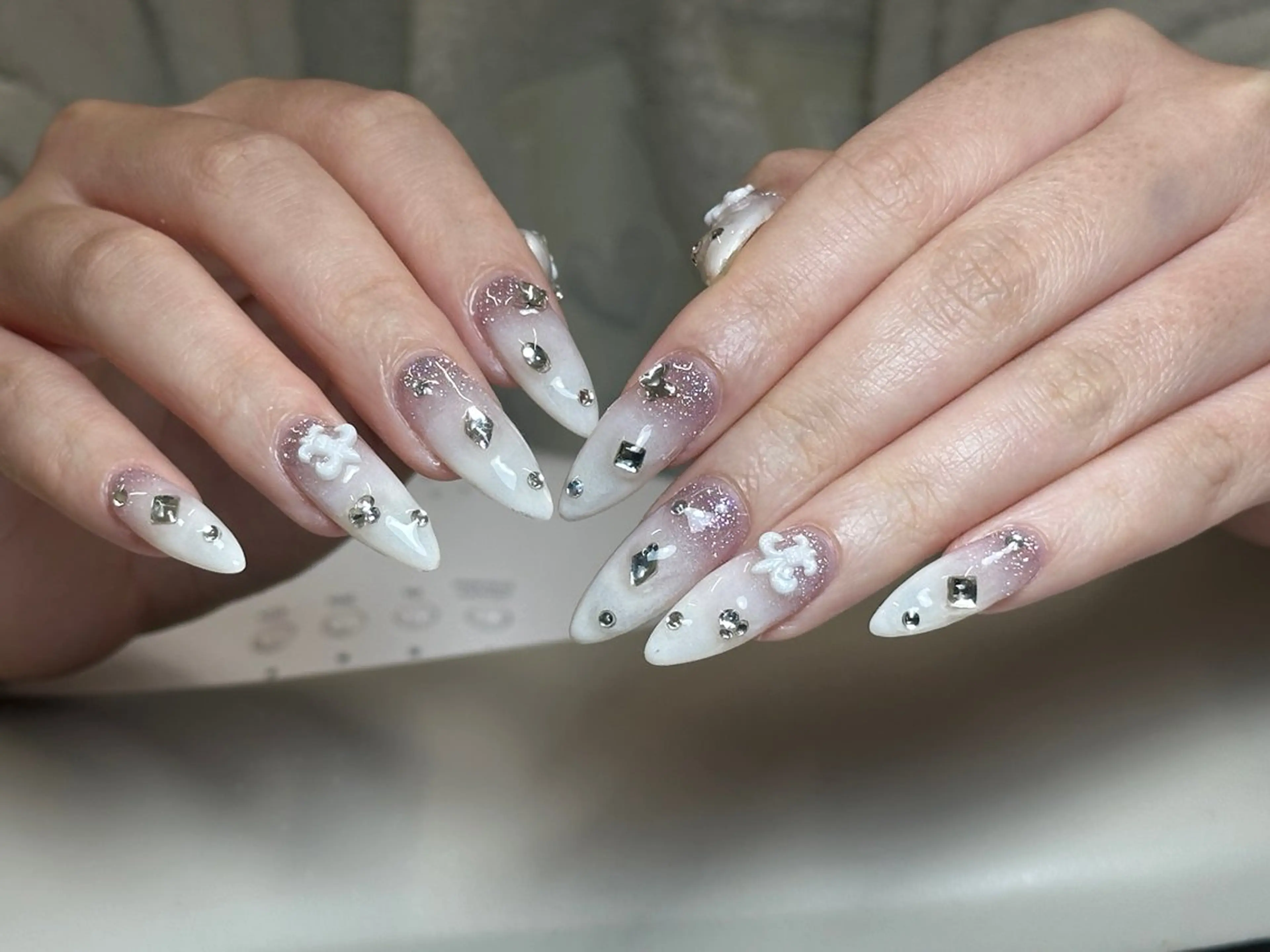 ネイル Eveネイル チップスカルプ専門店のネイルデザイン