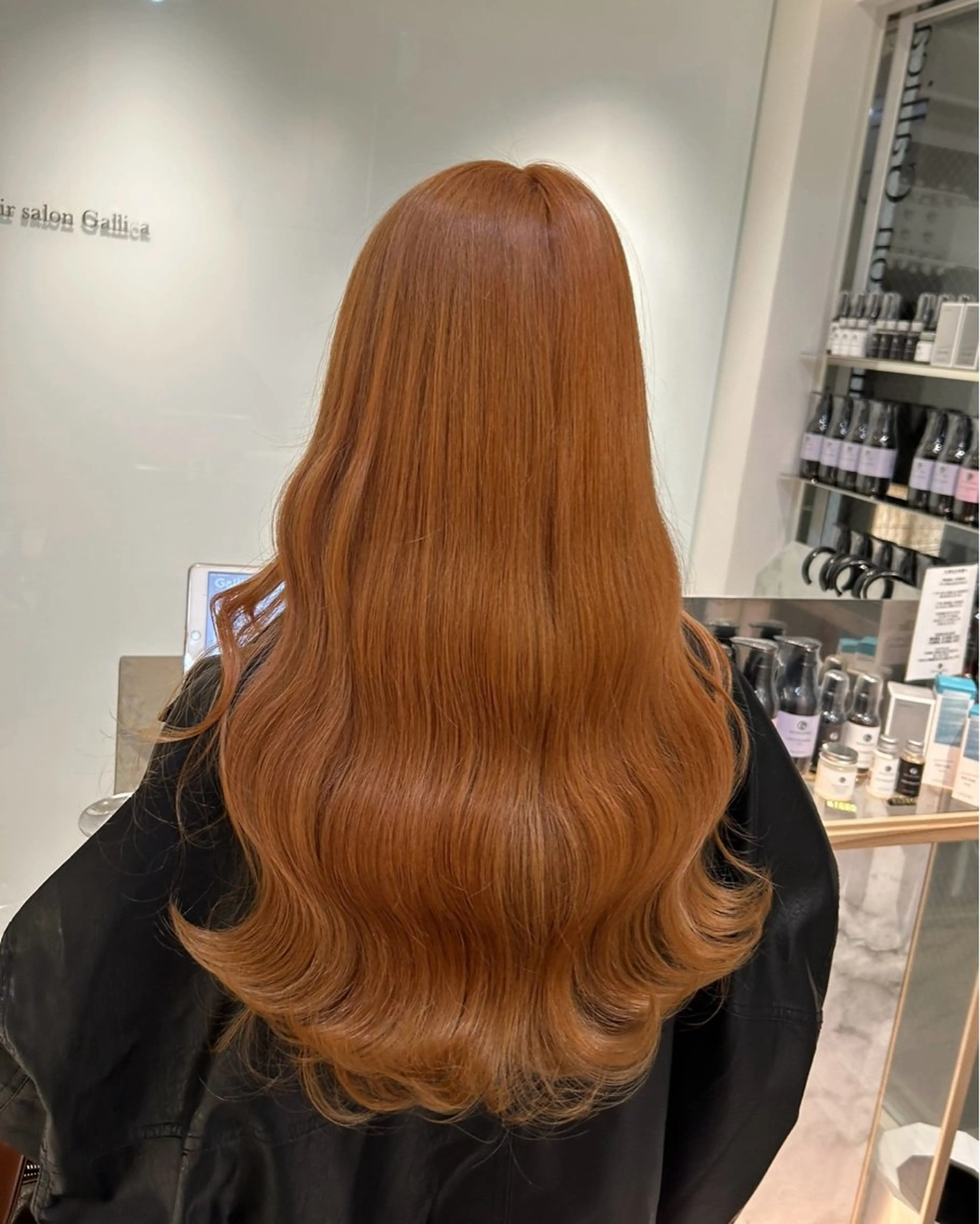 カラー 《暖色/韓国hair 》🇰🇷桑原ユキネのヘアスタイル