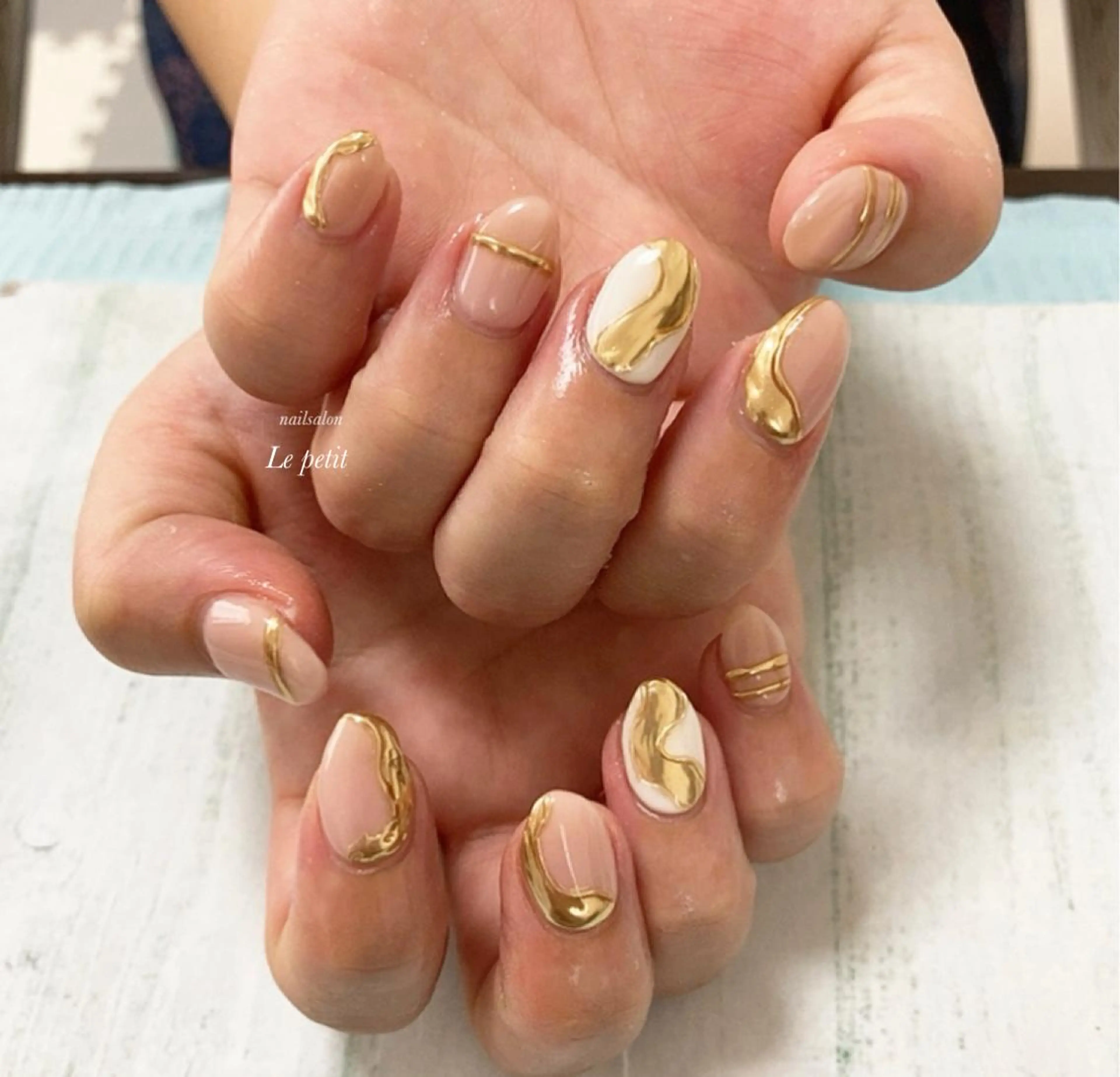 ネイル 石野 広佳のネイルデザイン