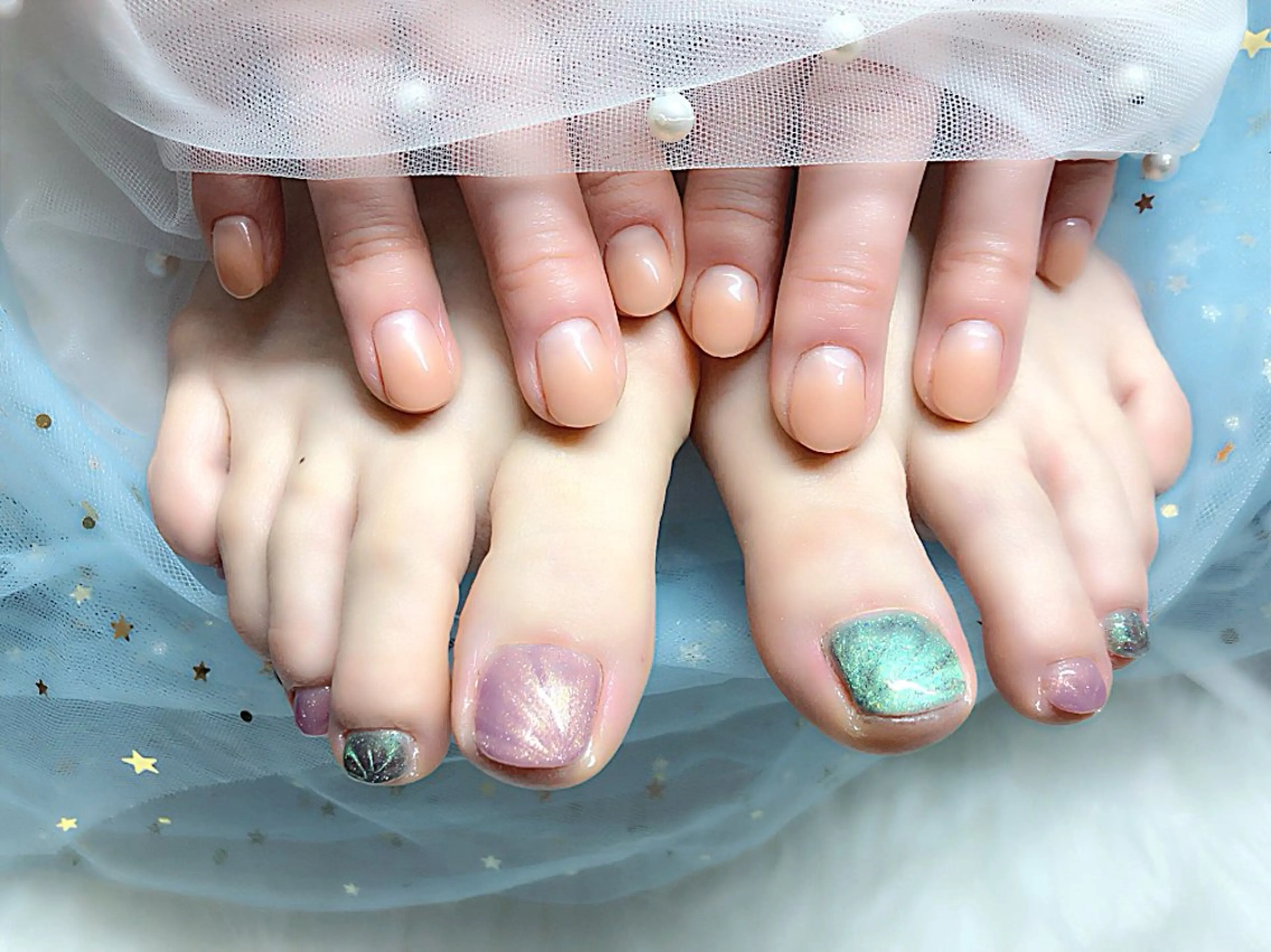 ネイル 整体・ネイル ヨシ堂💅のネイルデザイン