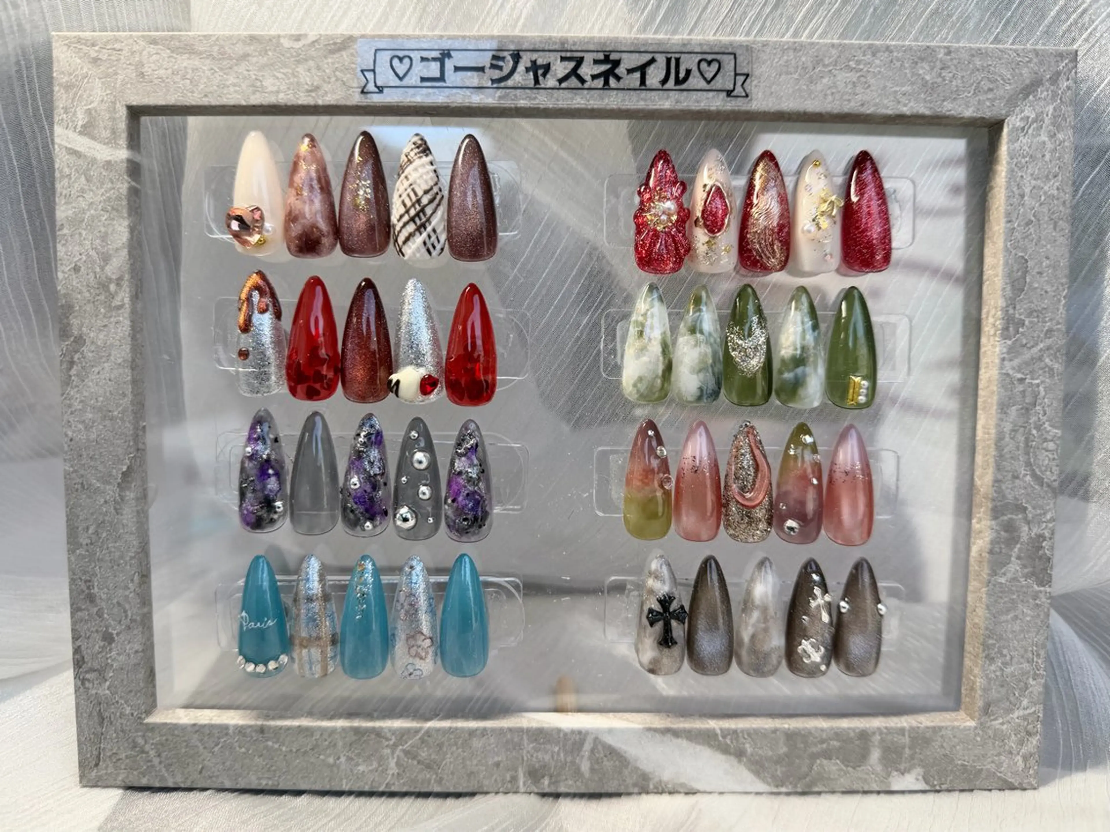 ネイル ゴージャス ☆ yukiのネイルデザイン