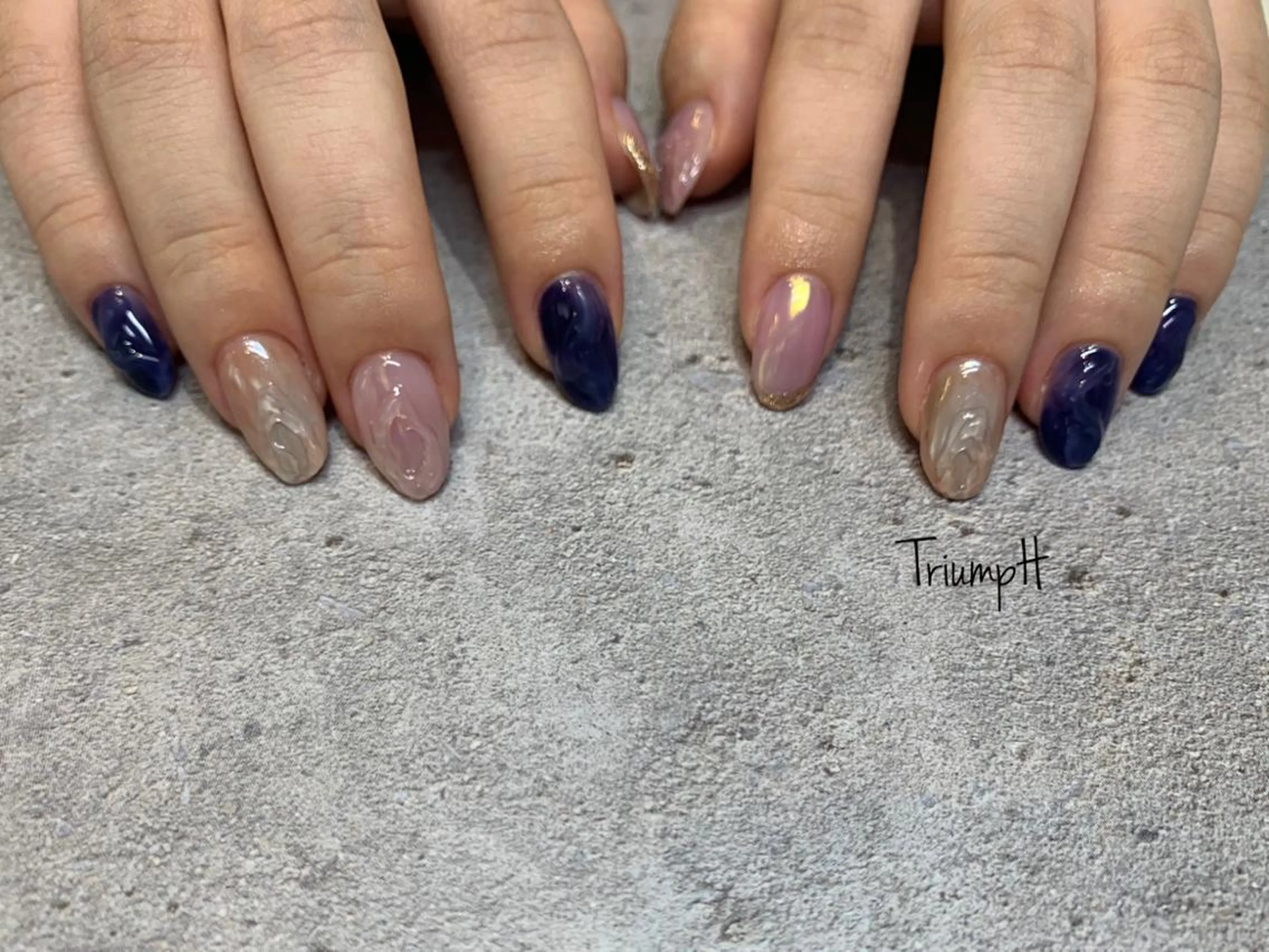 ネイル Natsuko 🐥のネイルデザイン