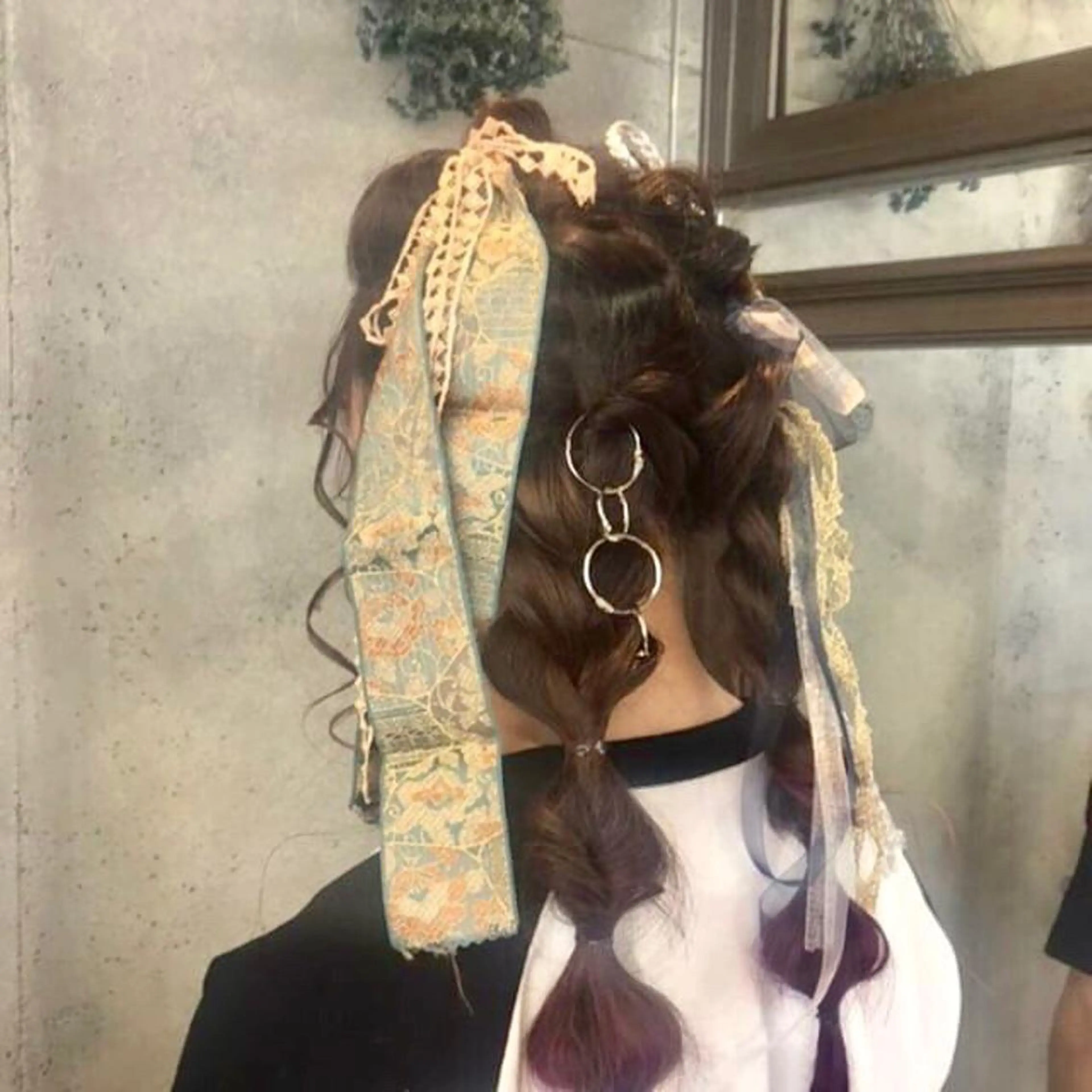 ヘアアレンジ wakana 【ブリーチカラー】のヘアスタイル