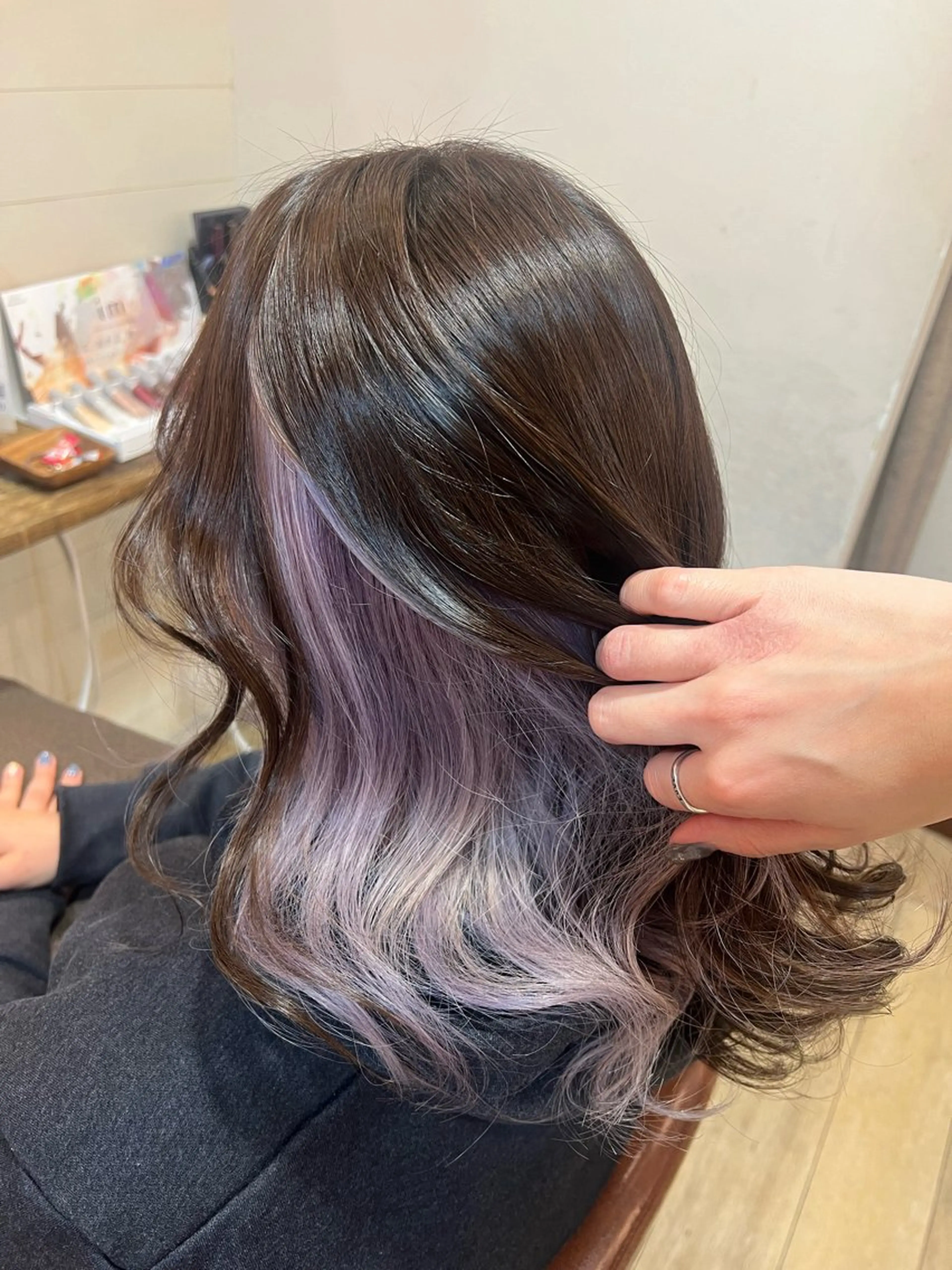 カラー ヘアカラー トリートメント 🐾 かとう 🐾のヘアスタイル