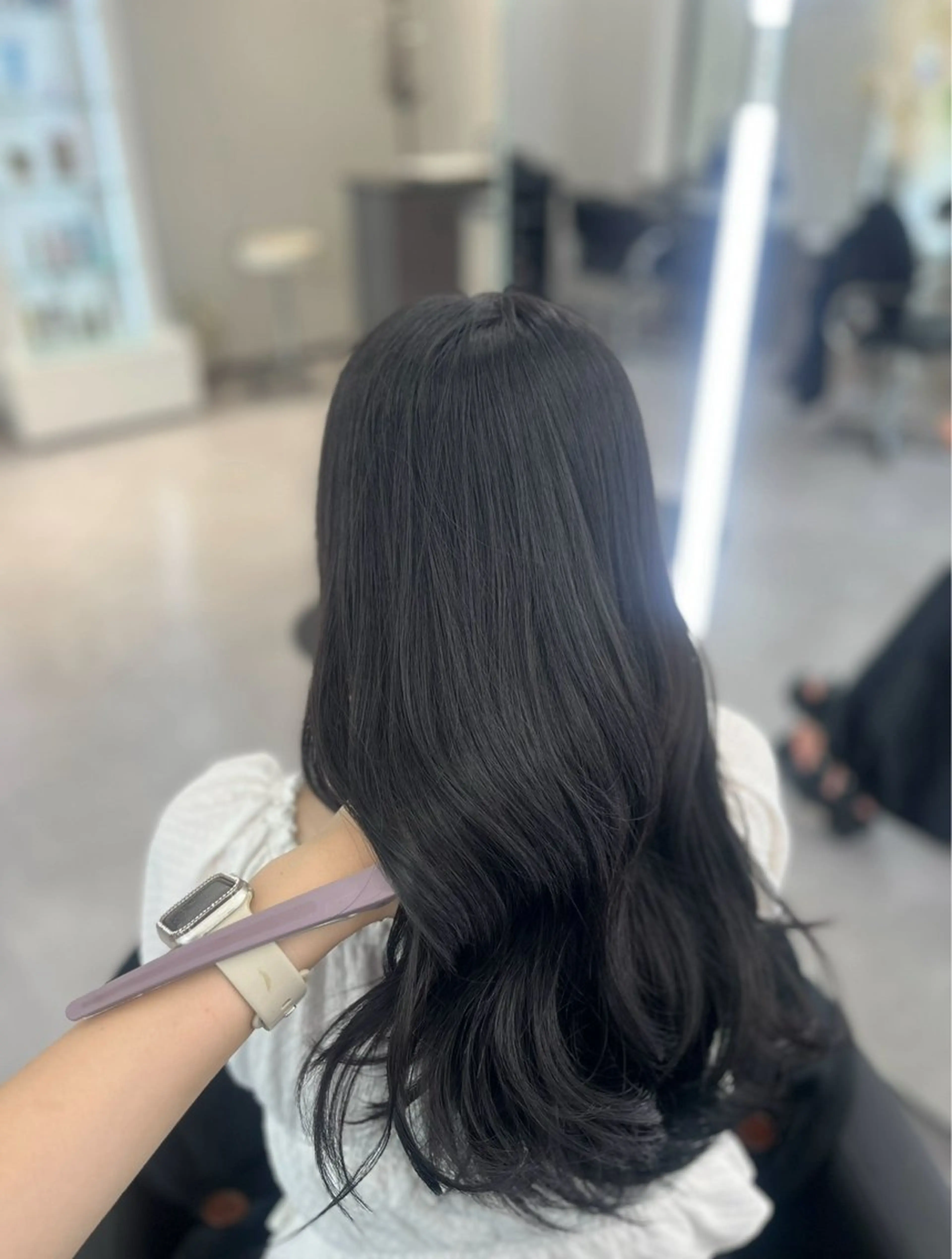 ロング Itsuki/心斎橋 髪質改善/暗髪カラーのヘアスタイル