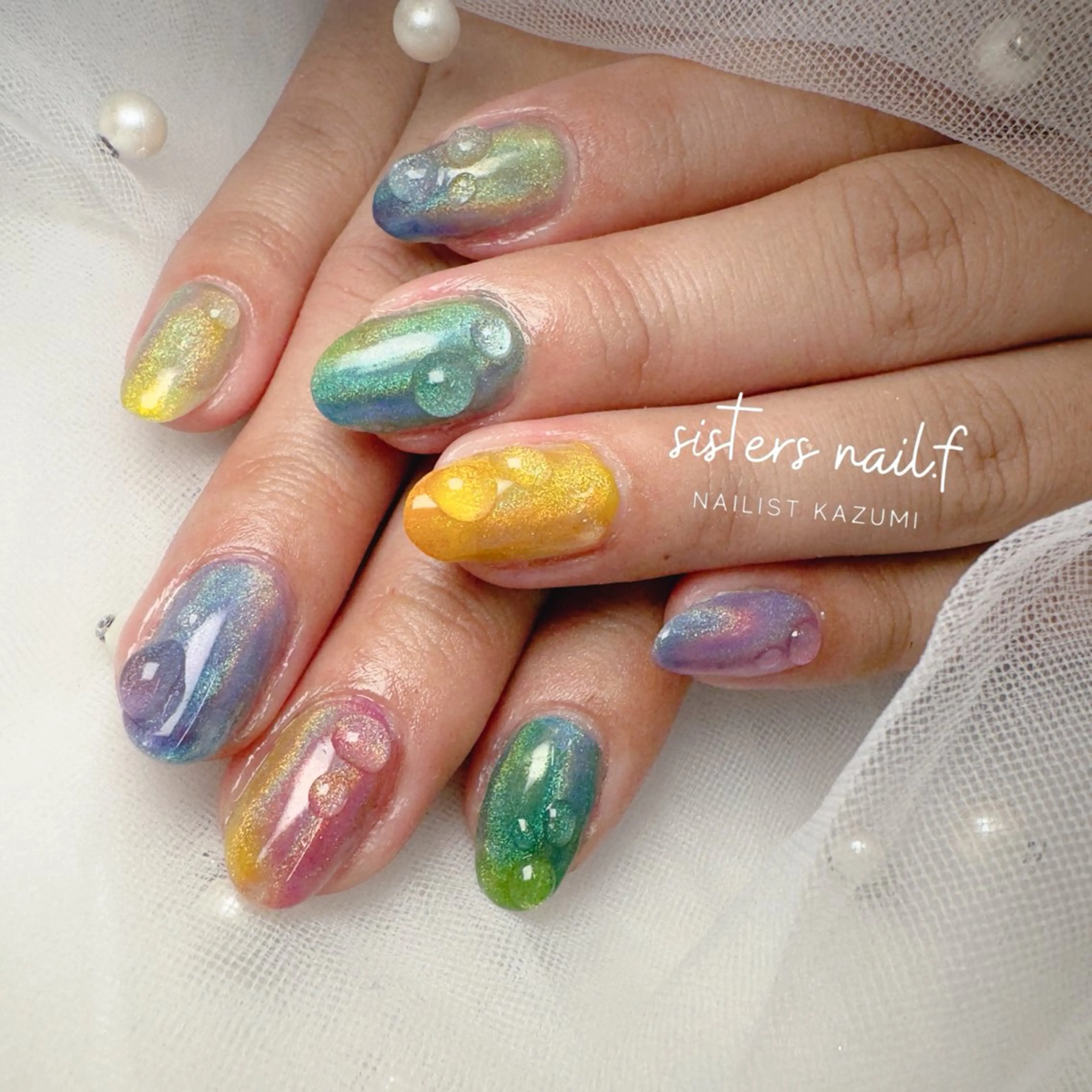 ネイル sisters nail.fのネイルデザイン