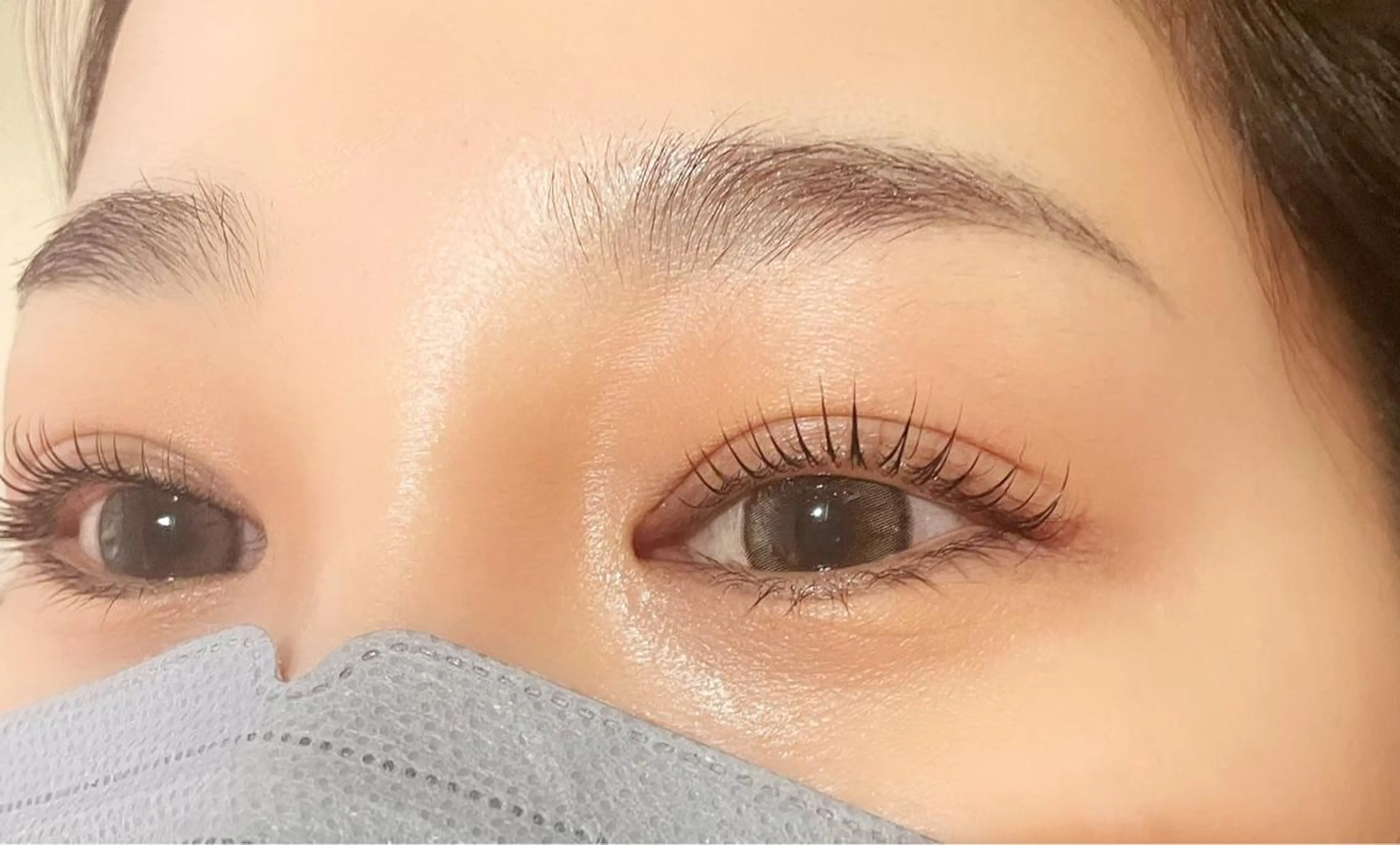 マツエク・マツパ ame eyelash&hairmake所属・大石 佳菜のマツエク・マツパデザイン