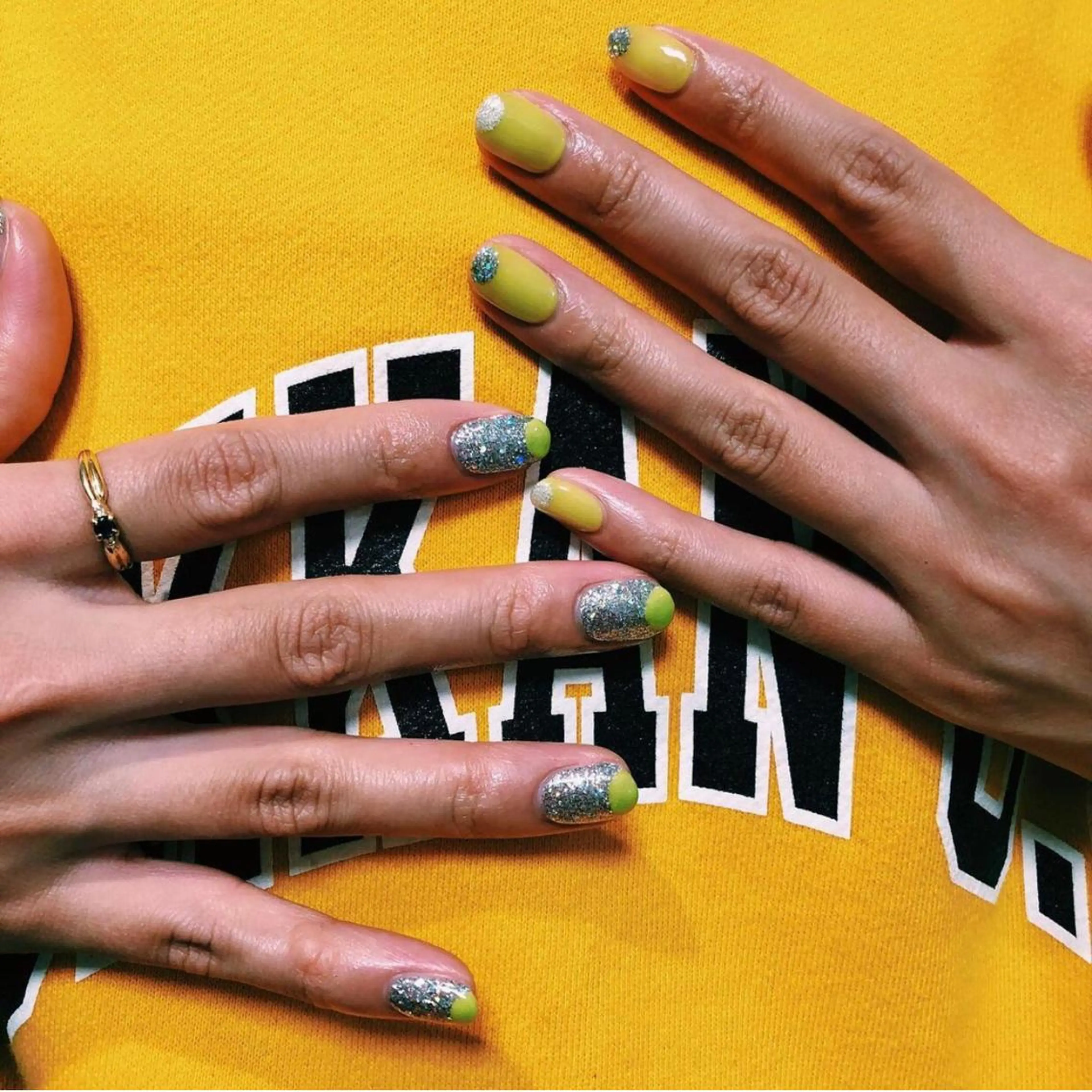 ネイル ハンドネイル フットネイル ハンドケア Nes.Nail所属・Miyagi Asamiのネイルデザイン