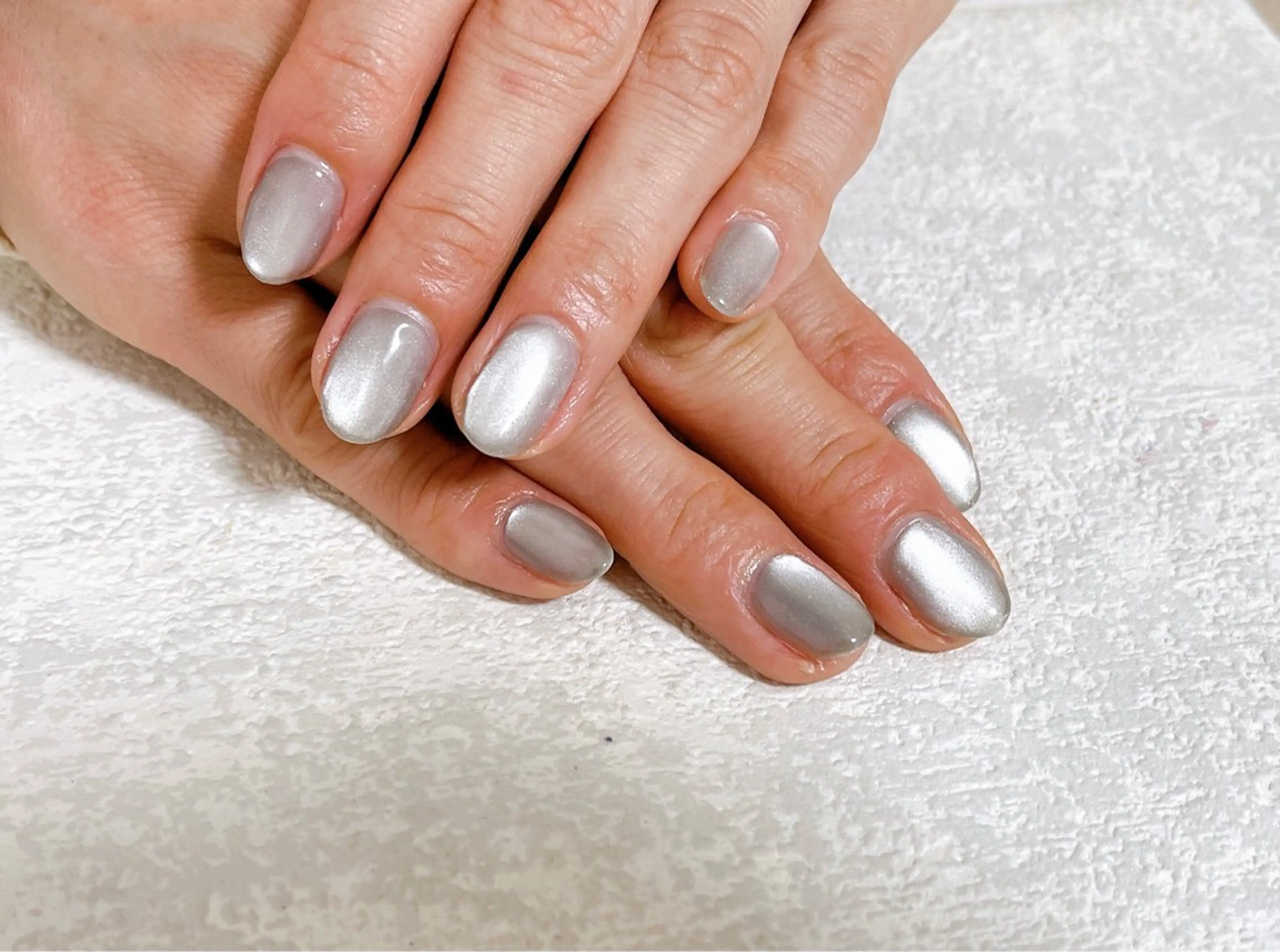 ネイル オーロラネイル フットネイル フレンチネイル ジェルネイル 韓国ネイル ハンドネイル Mogu nail 二子玉川のネイルデザイン