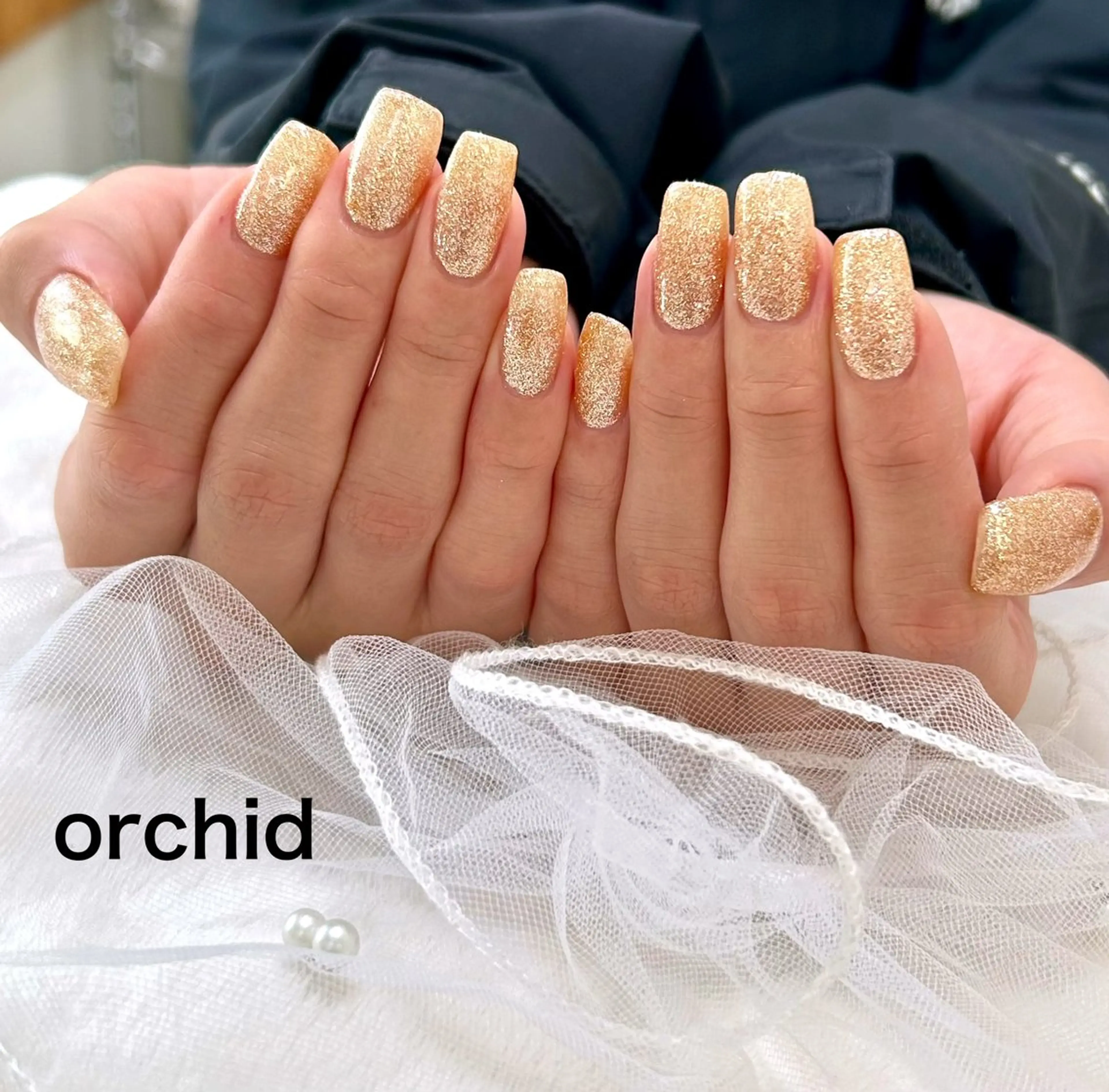 ネイル orchid ♡オーキッドのネイルデザイン