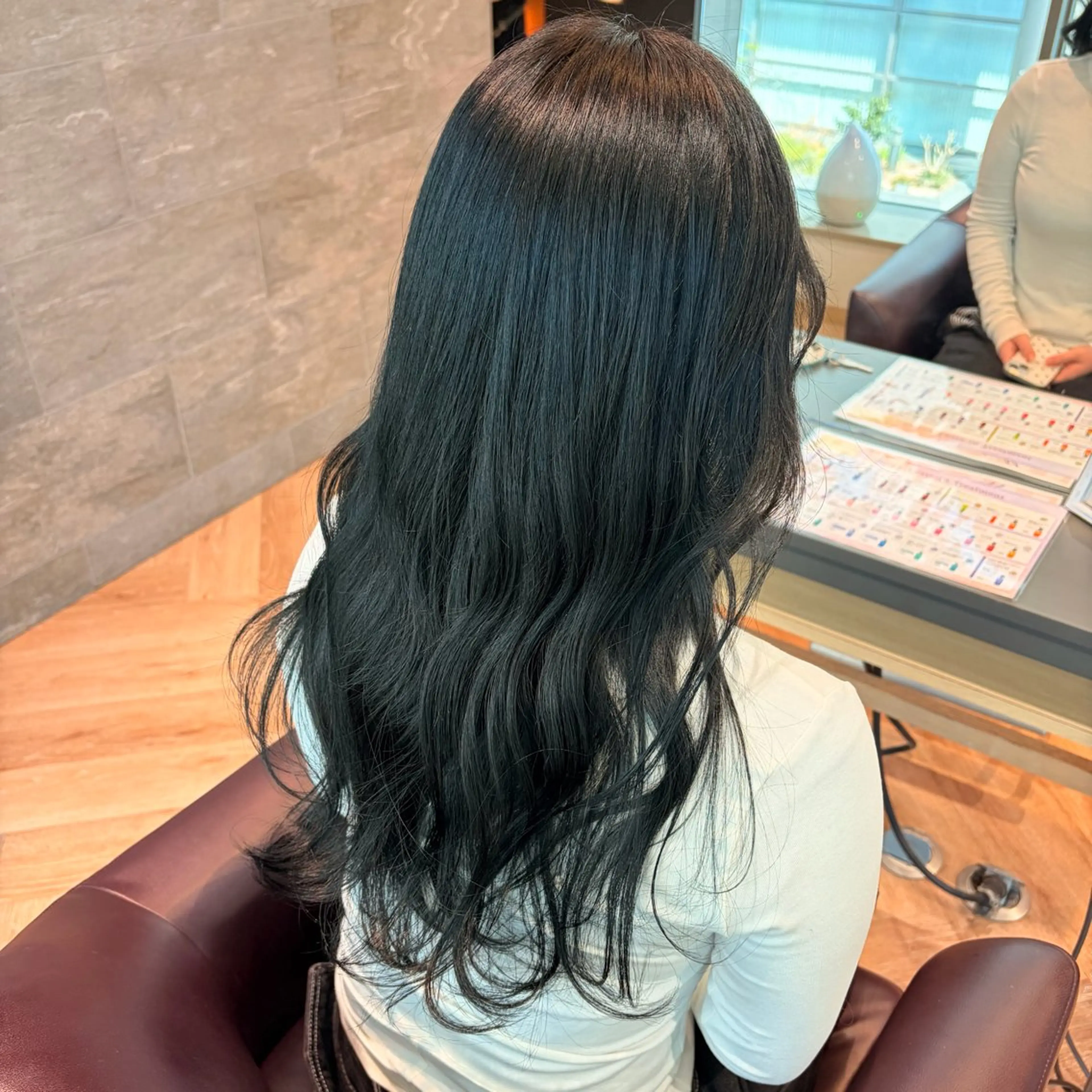 ロング カラー カット ヘアカラー Yamada Ami🪐のヘアスタイル