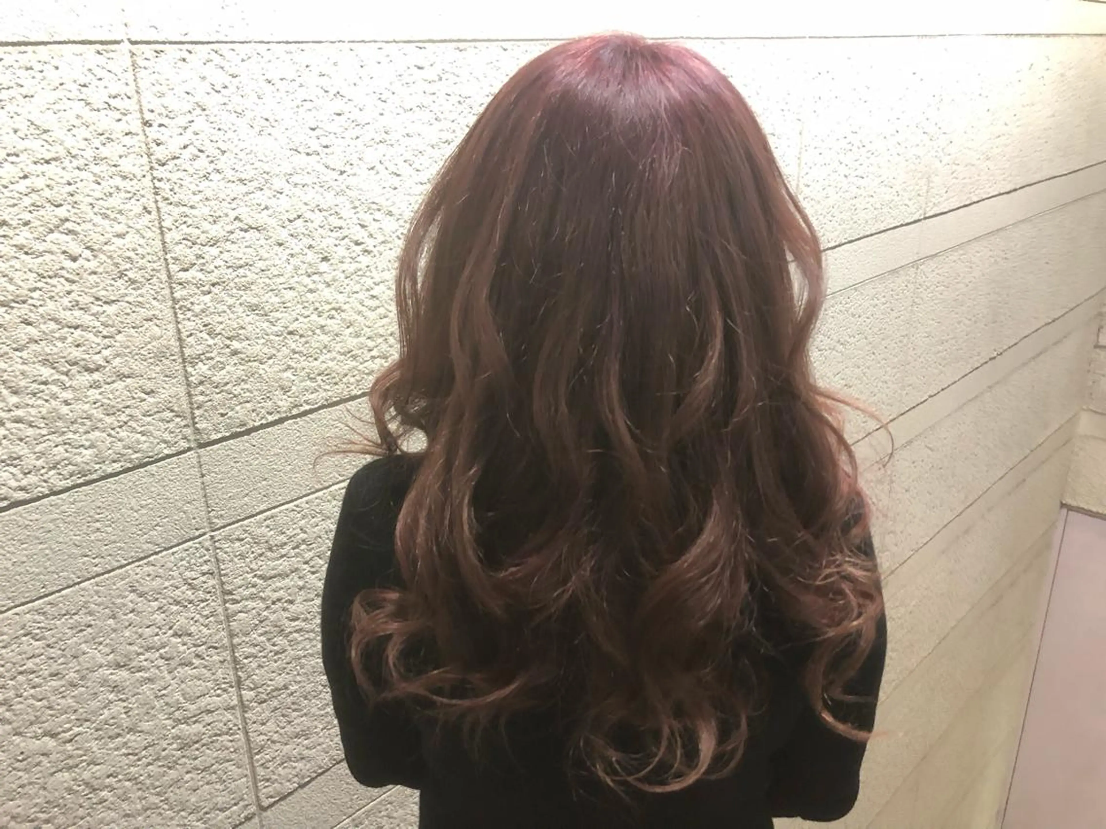 ミディアム alpha. カラーエクステ下妻のヘアスタイル