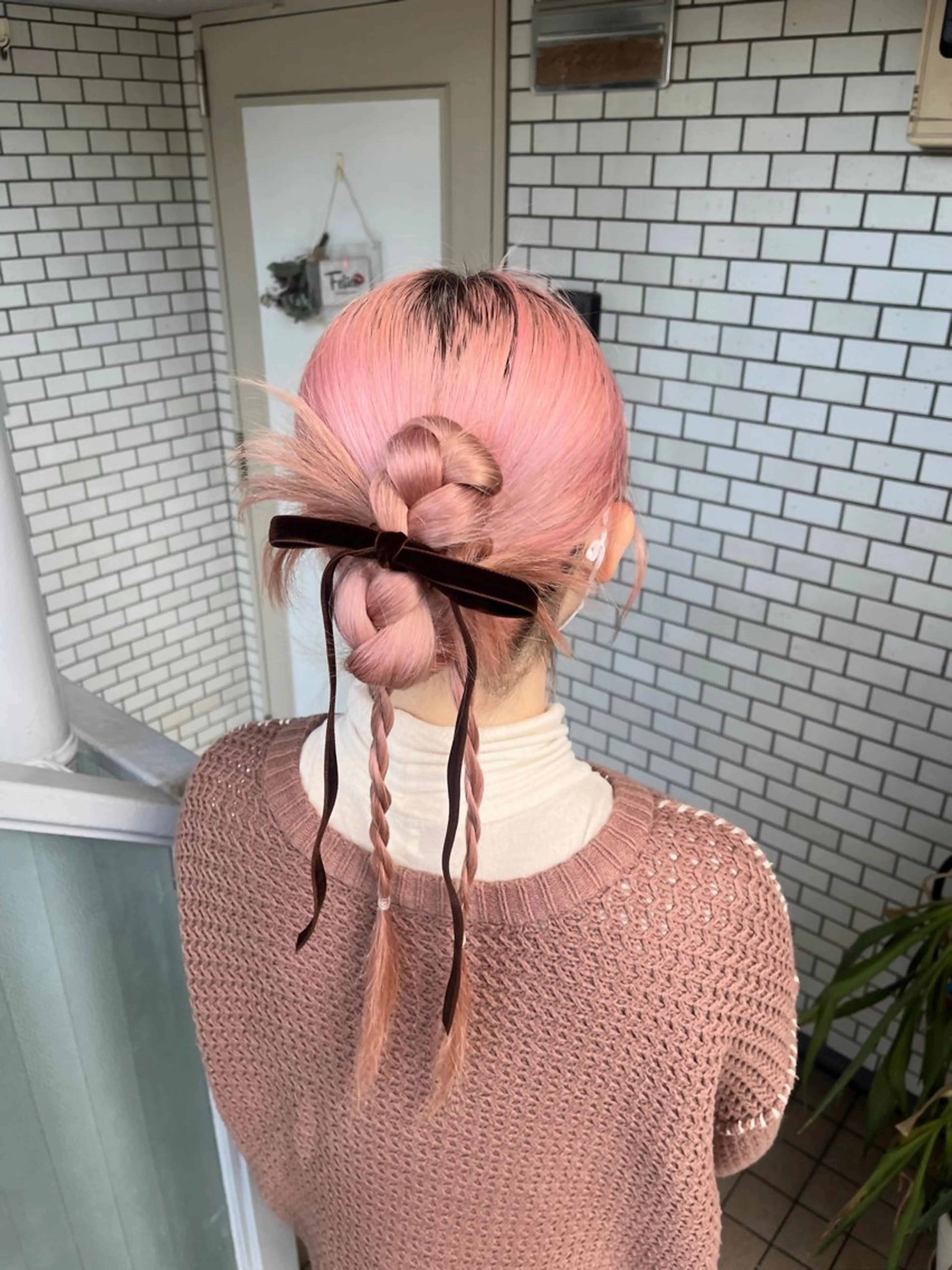 ヘアアレンジ ヘアセット 垢抜けヘアメイク🫧 JURI🪽のヘアスタイル