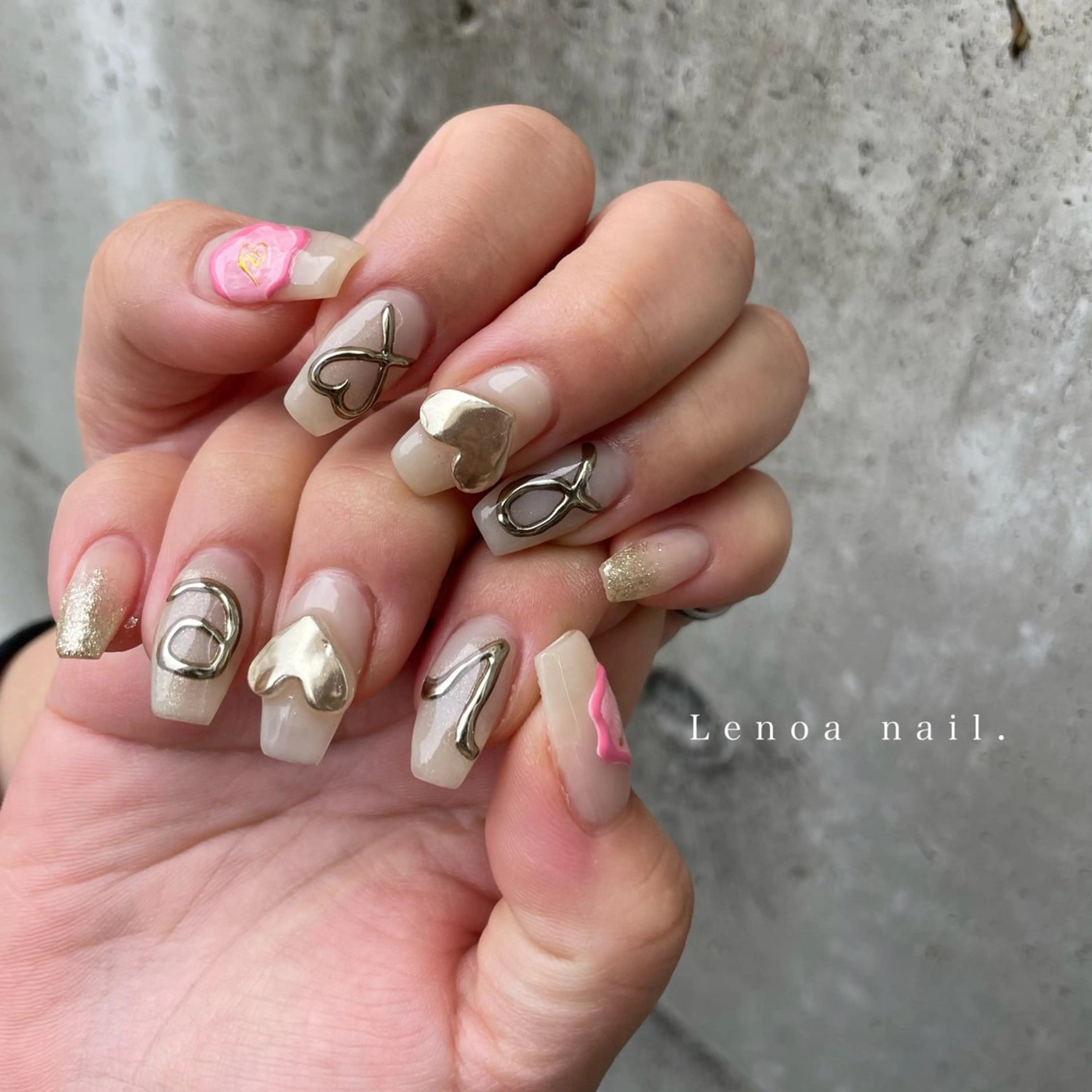 ネイル nailsalon Lenoaのネイルデザイン