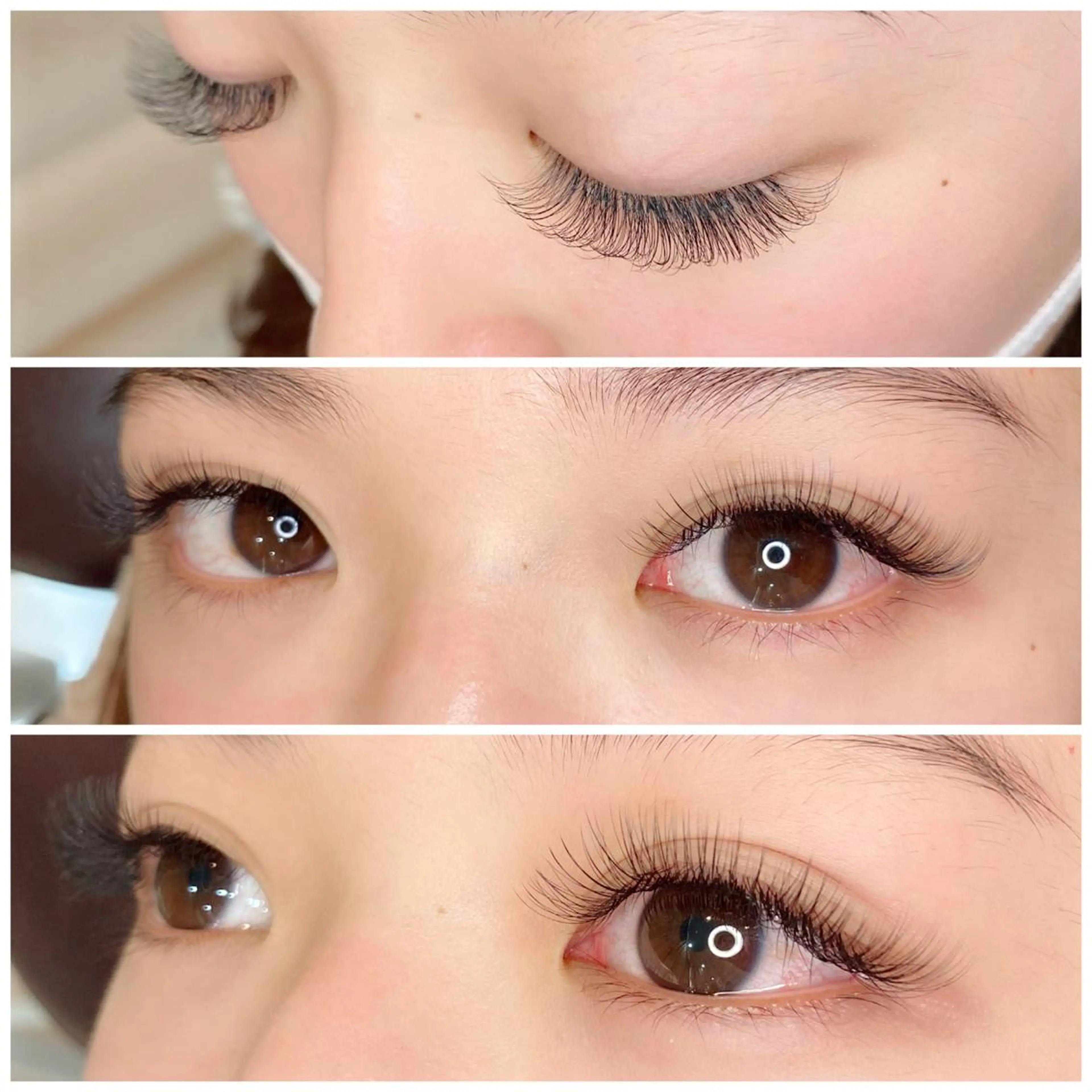 マツエク・マツパ 椿 優花のマツエク・マツパデザイン