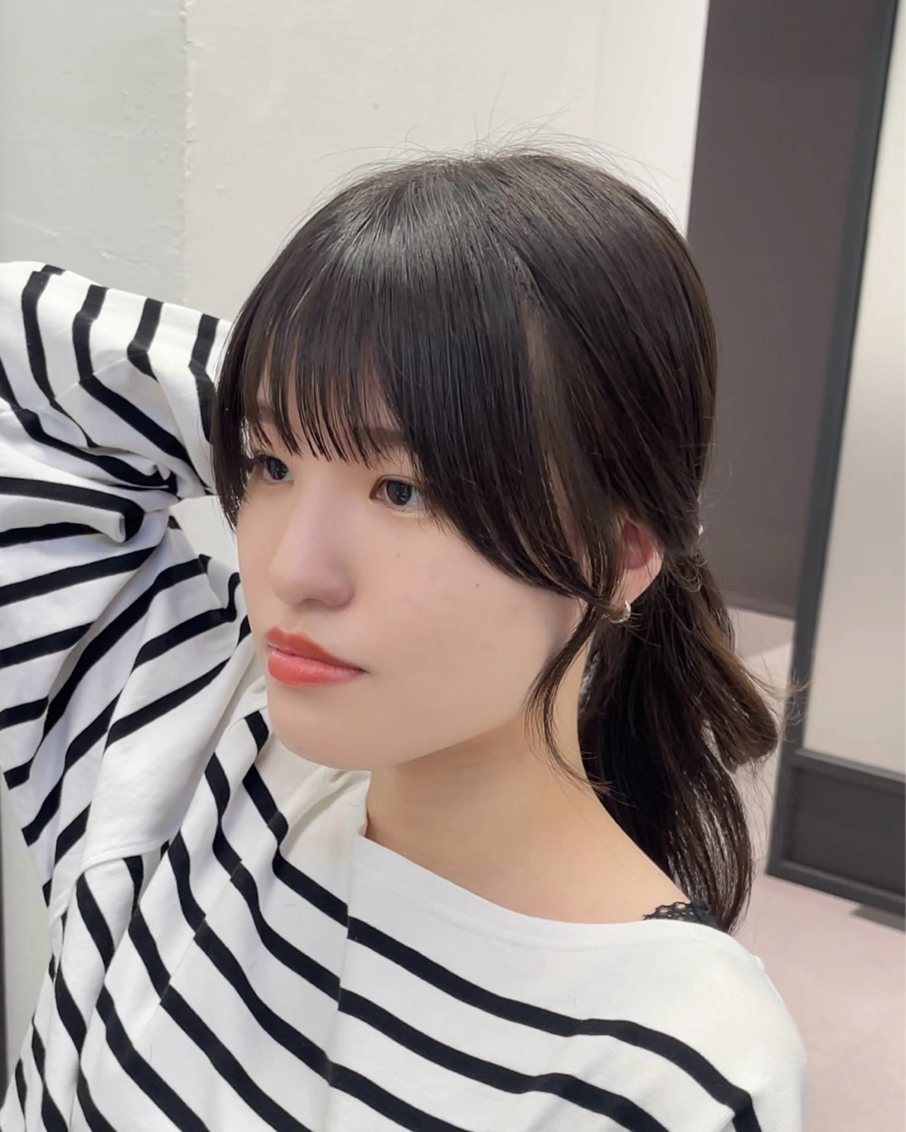 ロング カラー ヘアアレンジ カット ヘアカラー トリートメント ヘアセット DX SHARE SALON 原宿店所属・レイヤーカット/ 田中 しょうのヘアスタイル