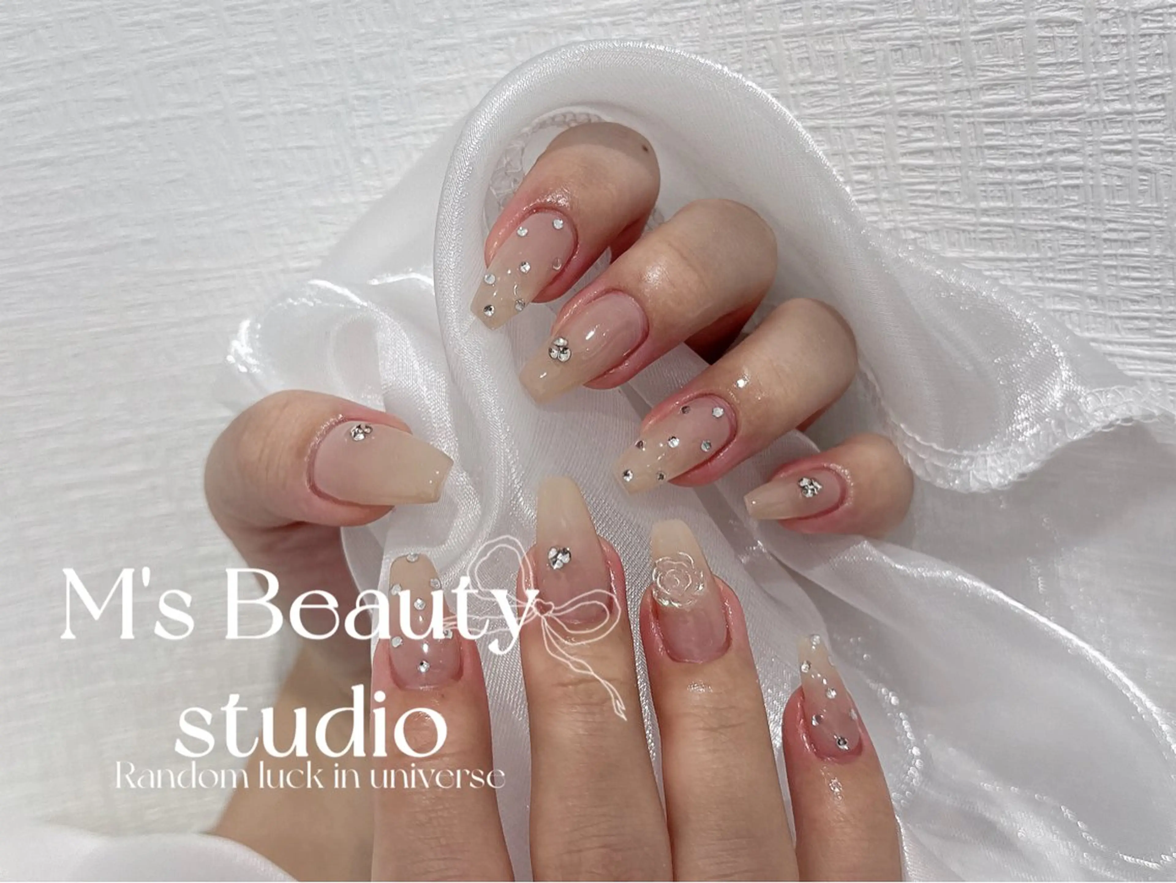 ネイル エムズ ビューティスタジオのネイルデザイン