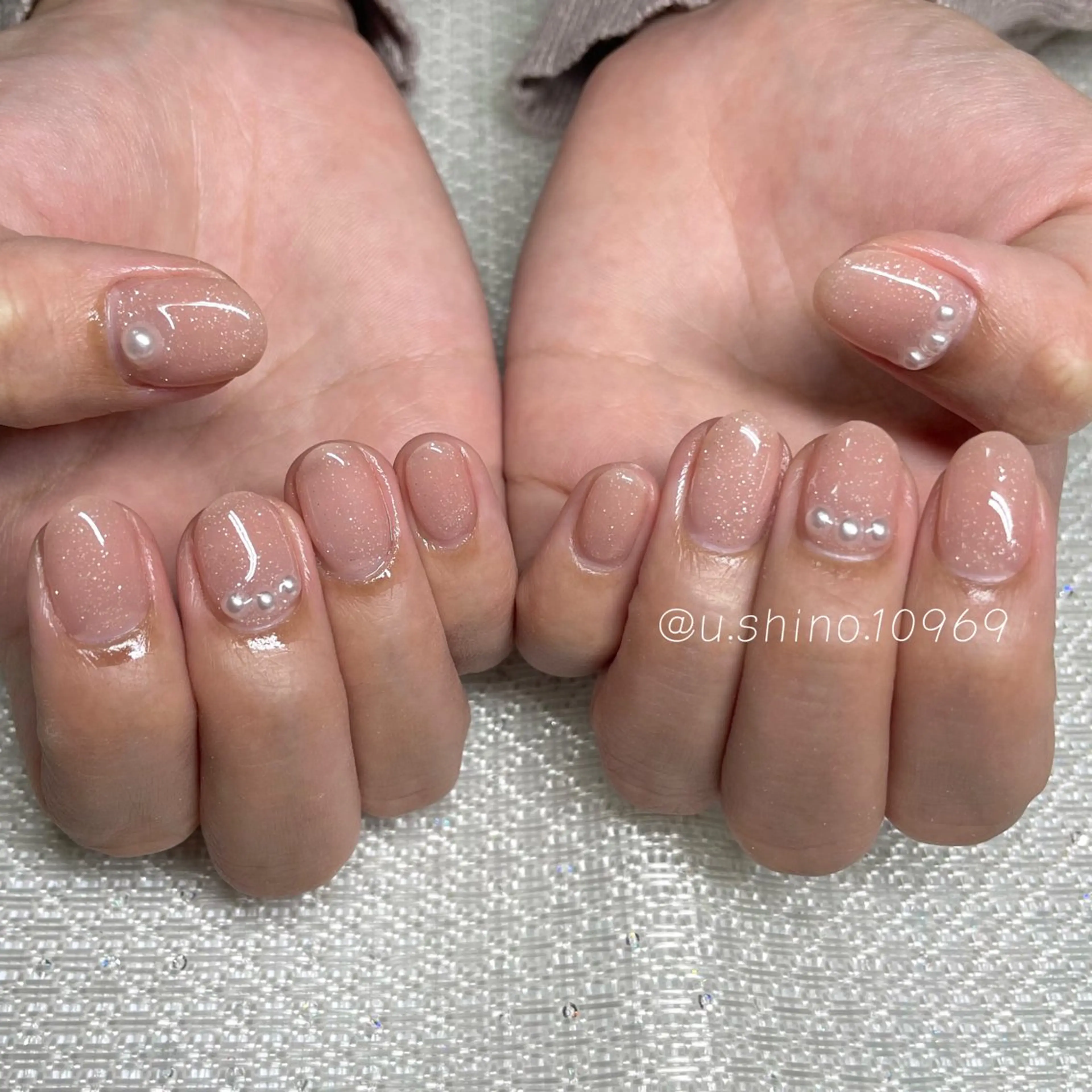 ネイル ハンドネイル MoonLight SHINOのネイルデザイン