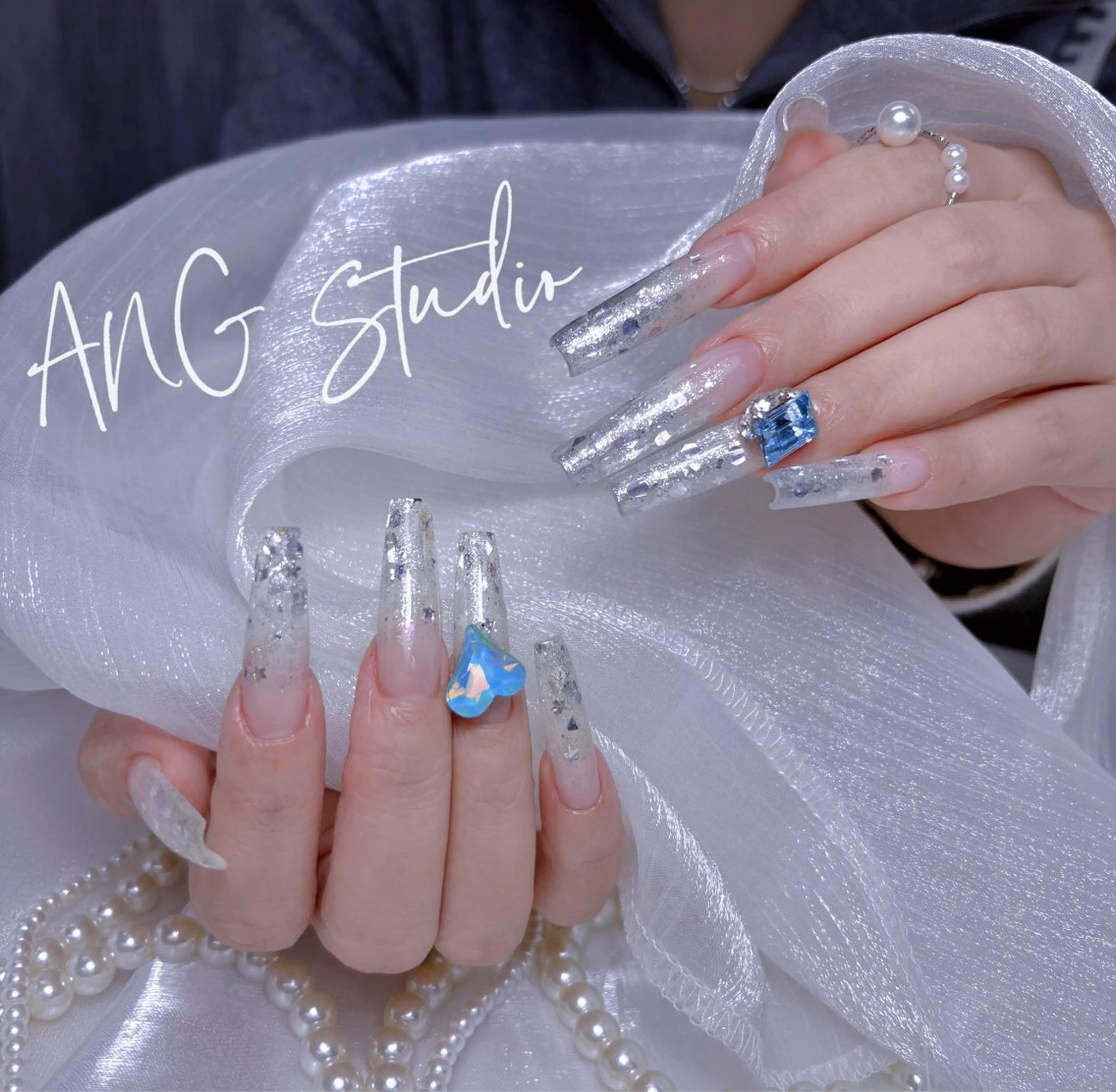 ネイル ハンドネイル ハンドケア ANG Studioのネイルデザイン