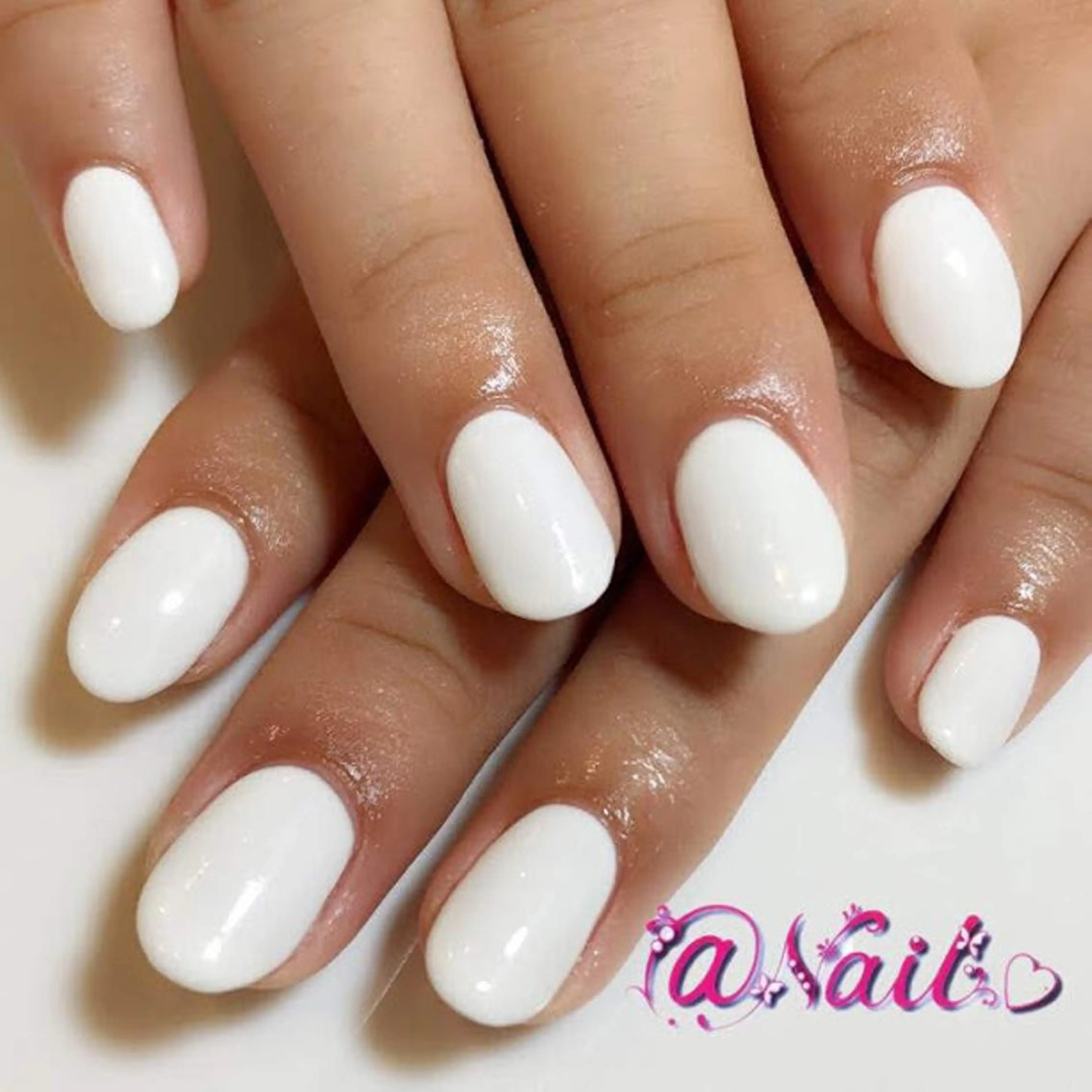 ネイル 小尾 栞のネイルデザイン