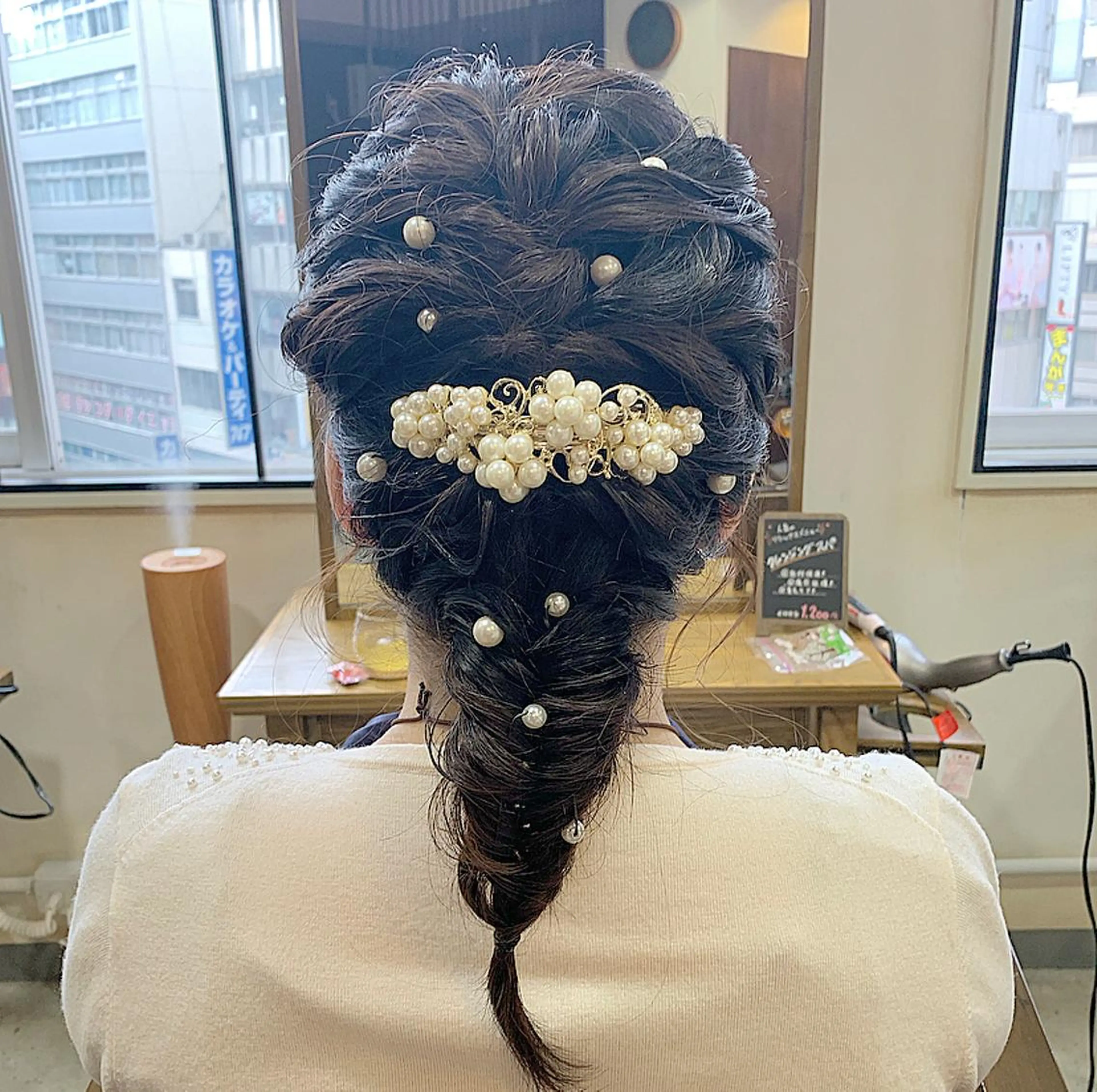 セミロング IDEA 柏の葉KOILRINKGARAGE所属・お洒落満足度 ◎💮井上のヘアスタイル