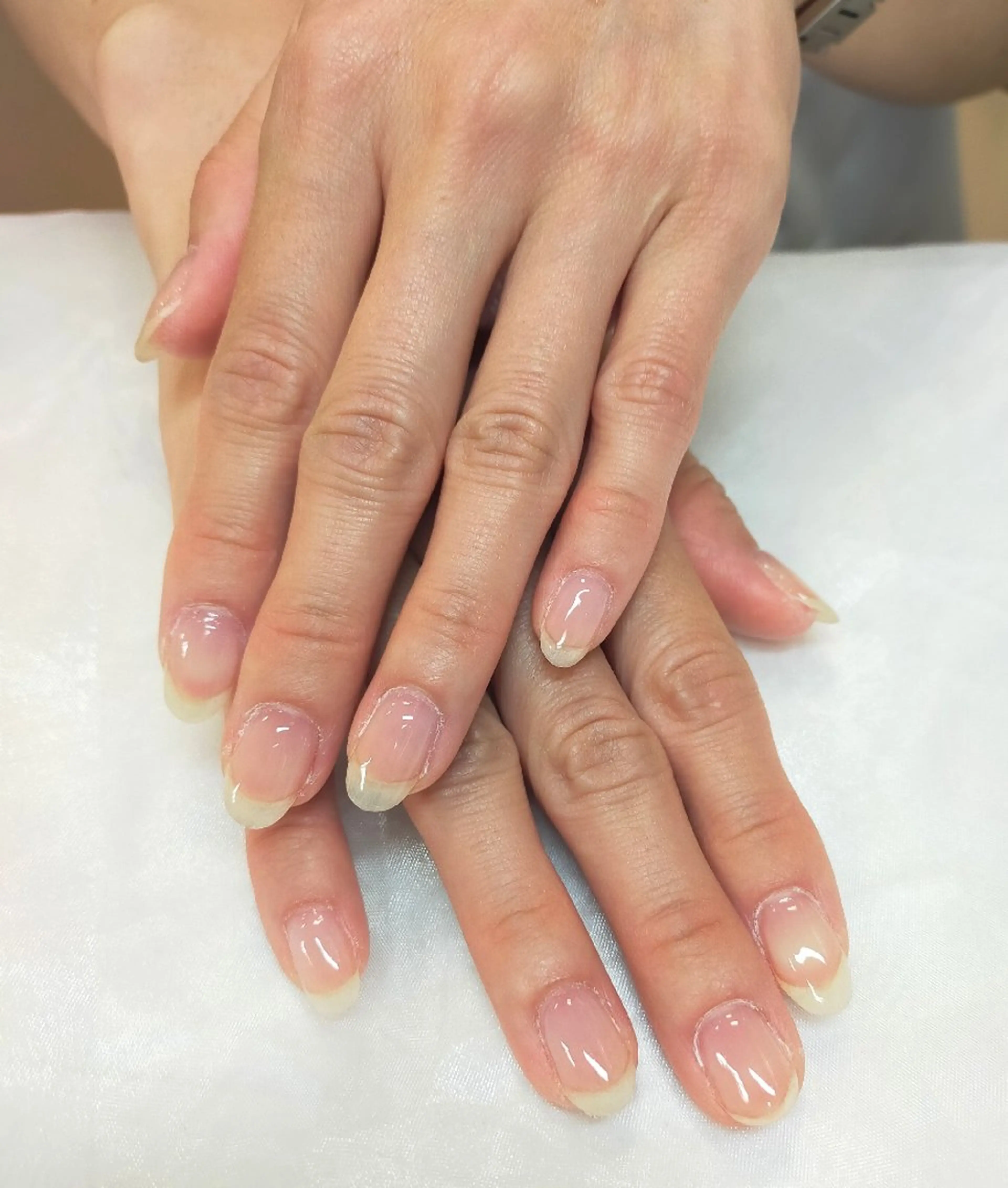 ネイル クリアネイル maruyasu. yのネイルデザイン