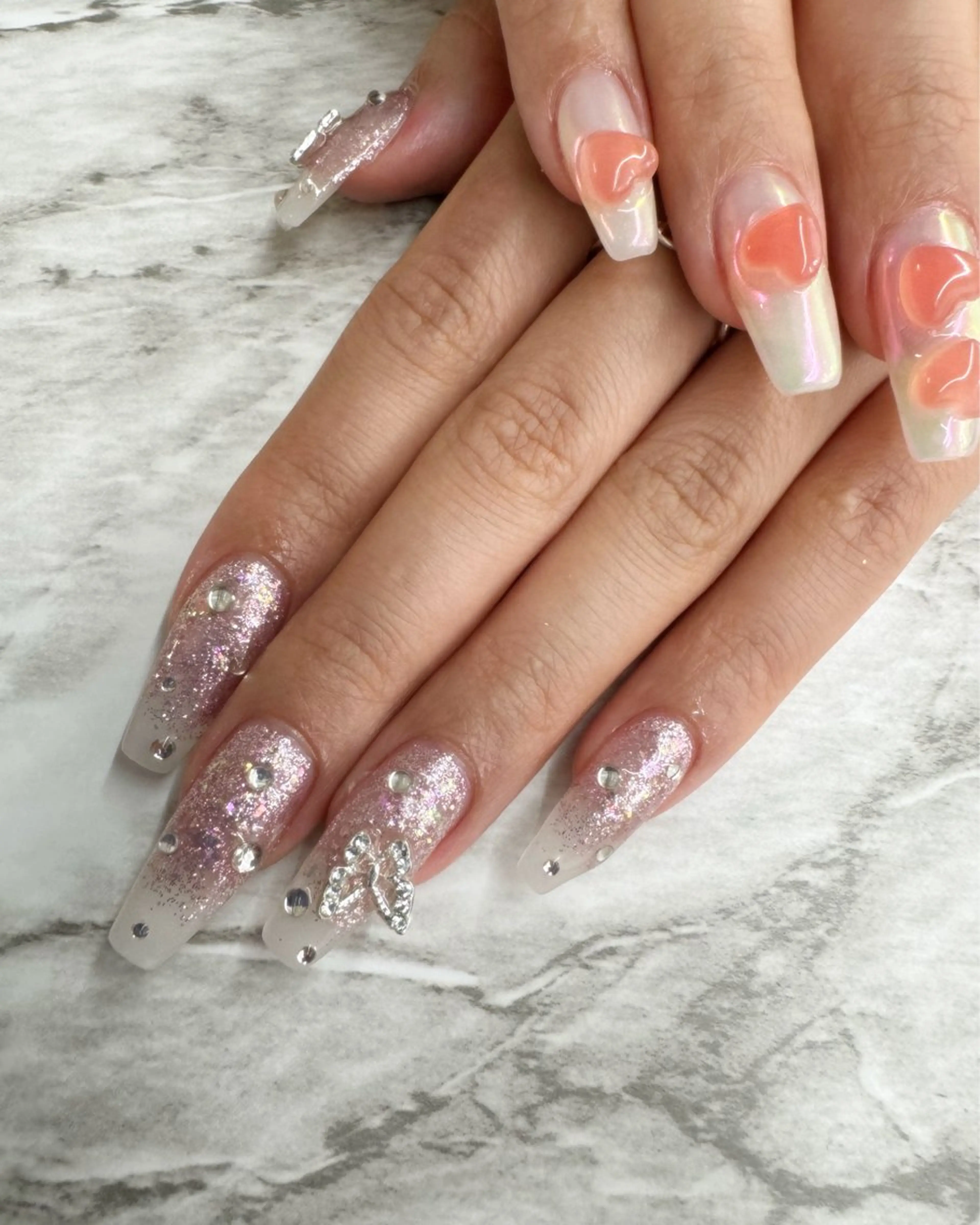 ネイル ハンドネイル フットネイル ハンドケア nail salon  AlgeTy所属・✴︎:.｡. MAKI.｡.:✴︎のネイルデザイン