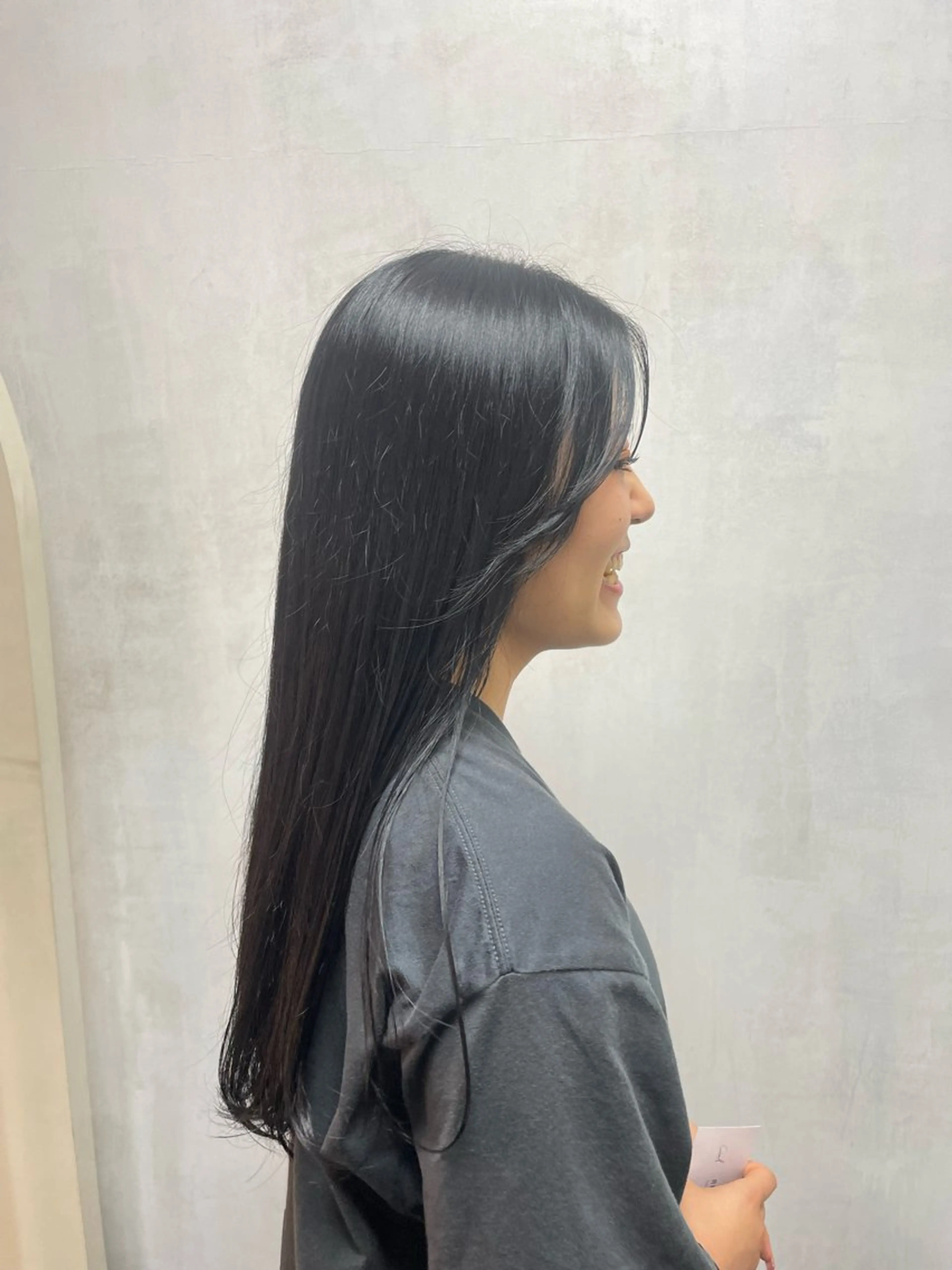 カラー ヘアーメイクス所属・ホウノ サナ モデル募集🍒のヘアスタイル