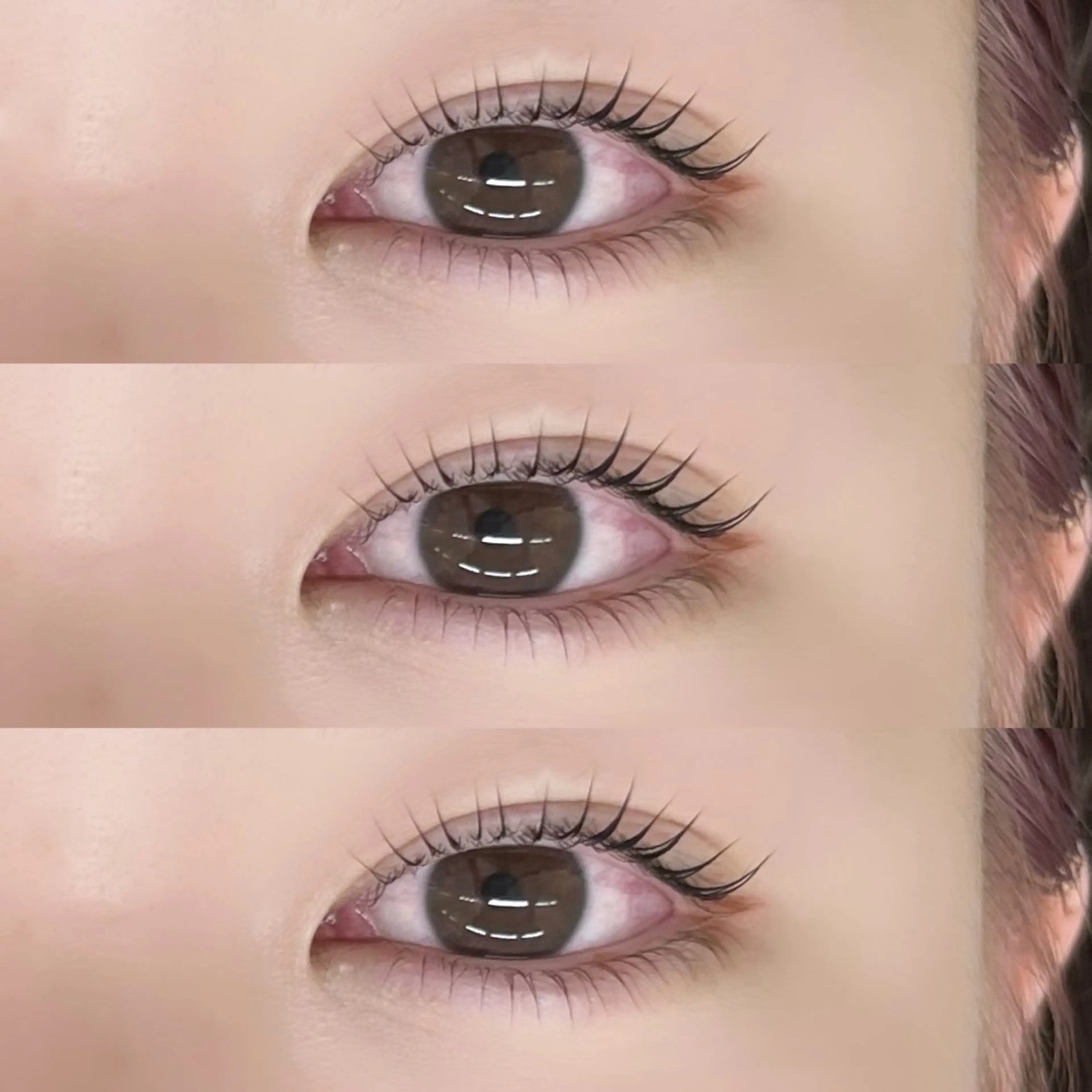 マツエク・マツパ ★ 𝒎𝒐𝒎𝒐の眉毛・アイブロウイメージ