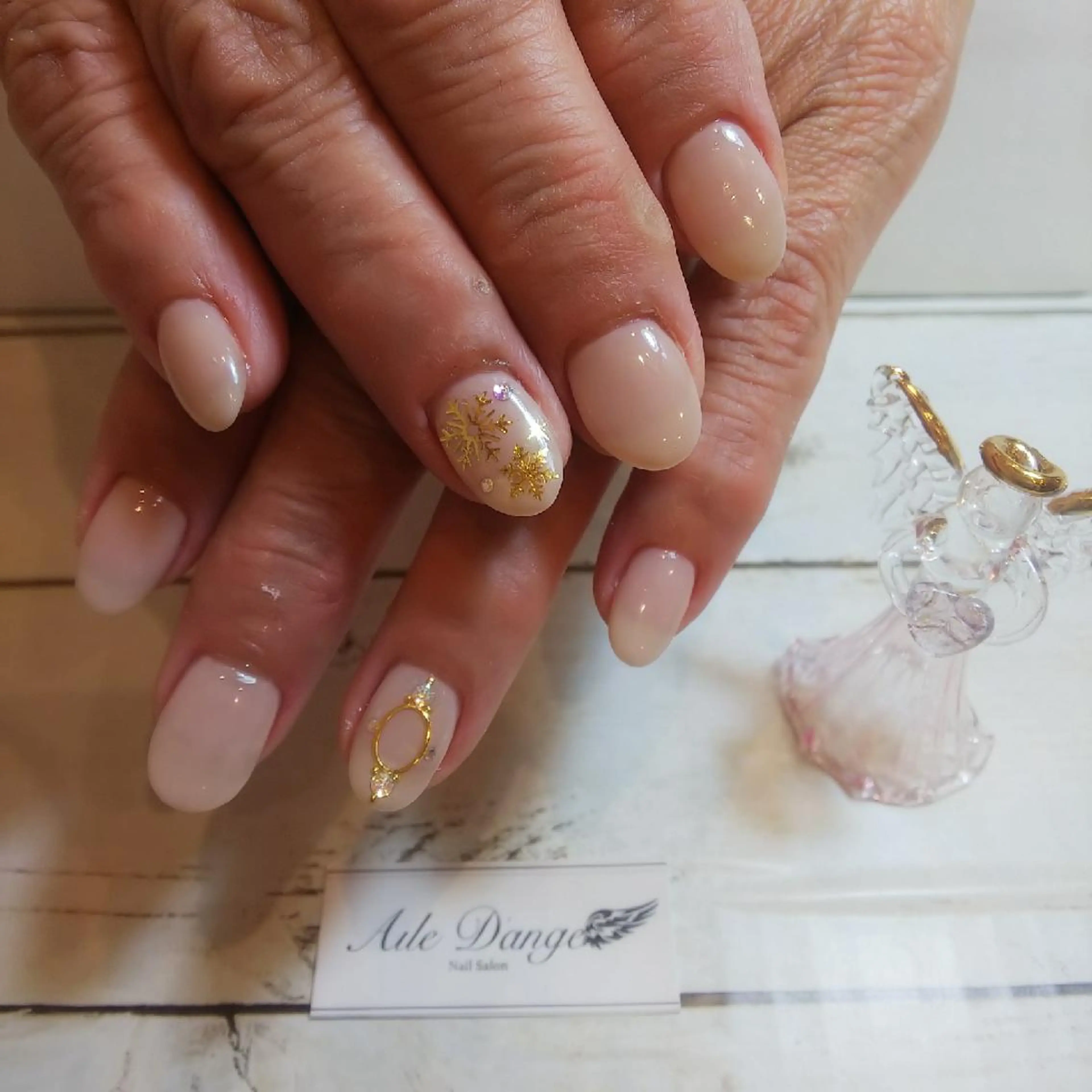 ネイル ハンドネイル AileD'ange所属・M, masakiのネイルデザイン