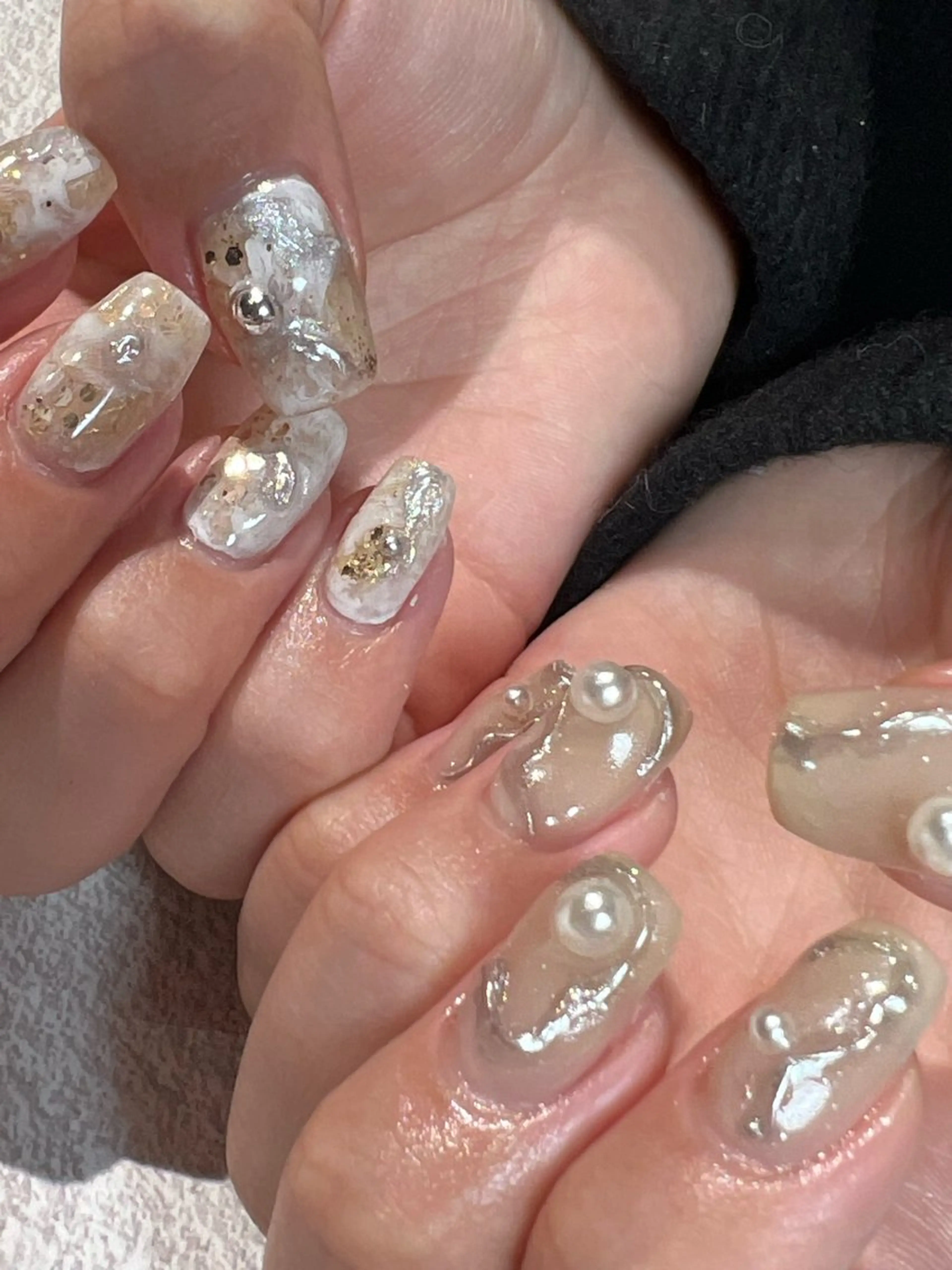 ネイル ハンドネイル OAKたまプラ MiKiのネイルデザイン