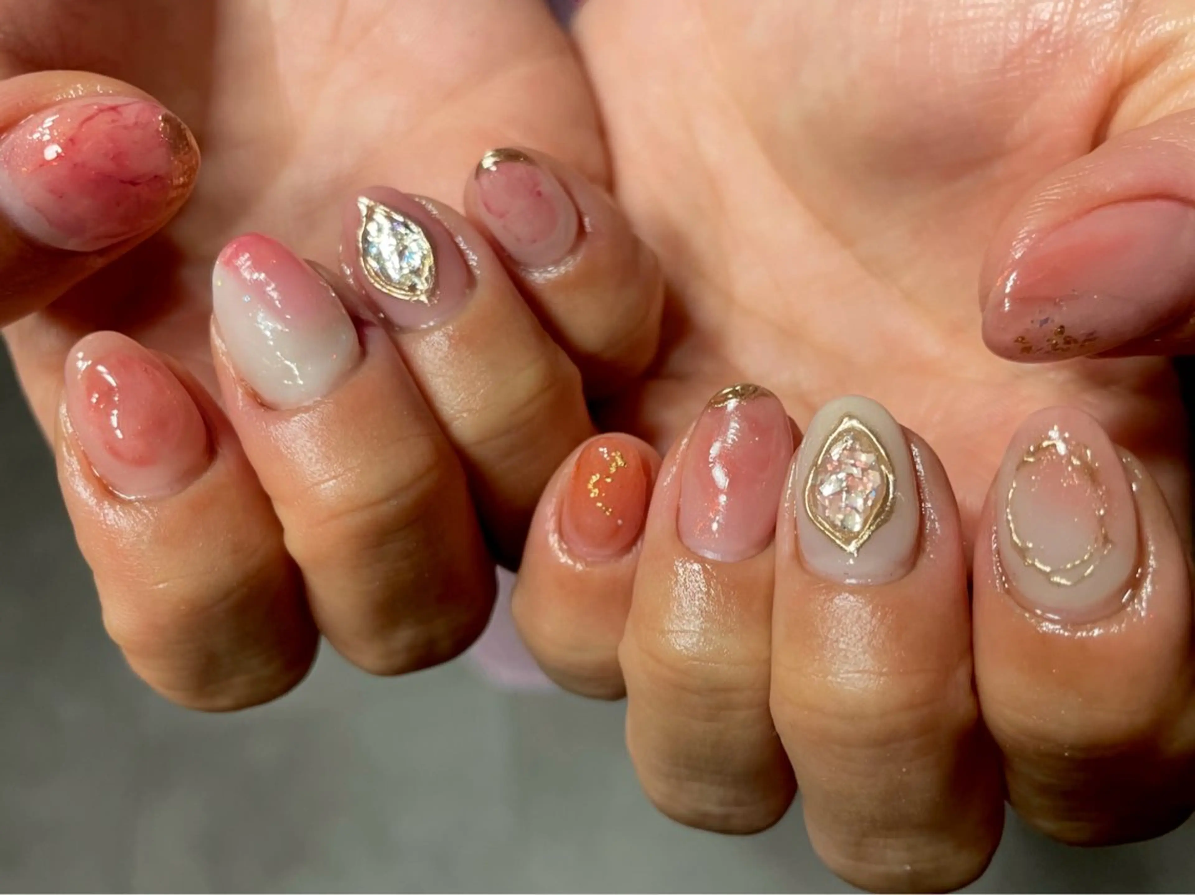 ネイル ハンドネイル M Nailのネイルデザイン