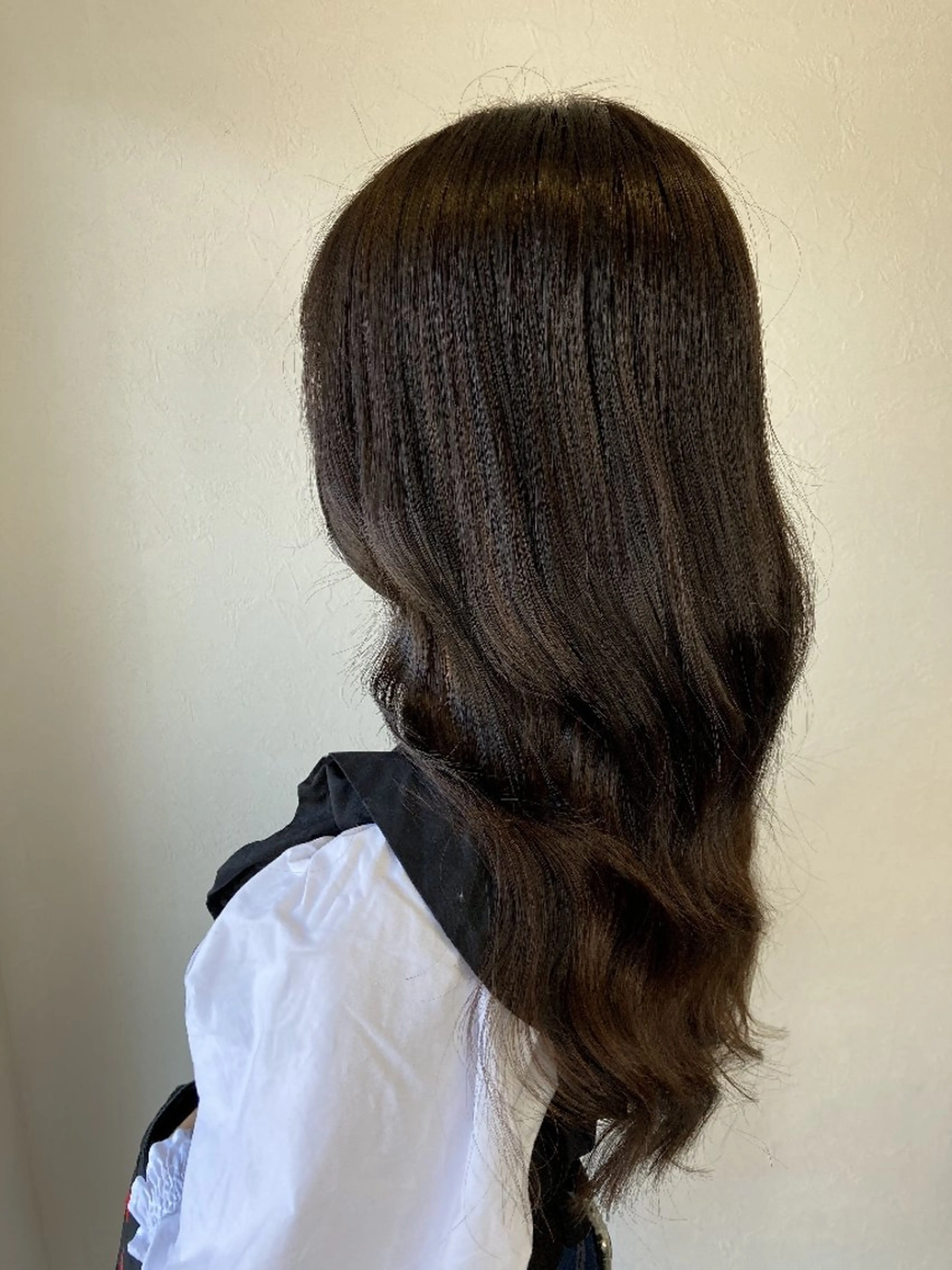 ロング プルエクステ エクステ ハイライト ロング 伊崎 洋助のヘアスタイル