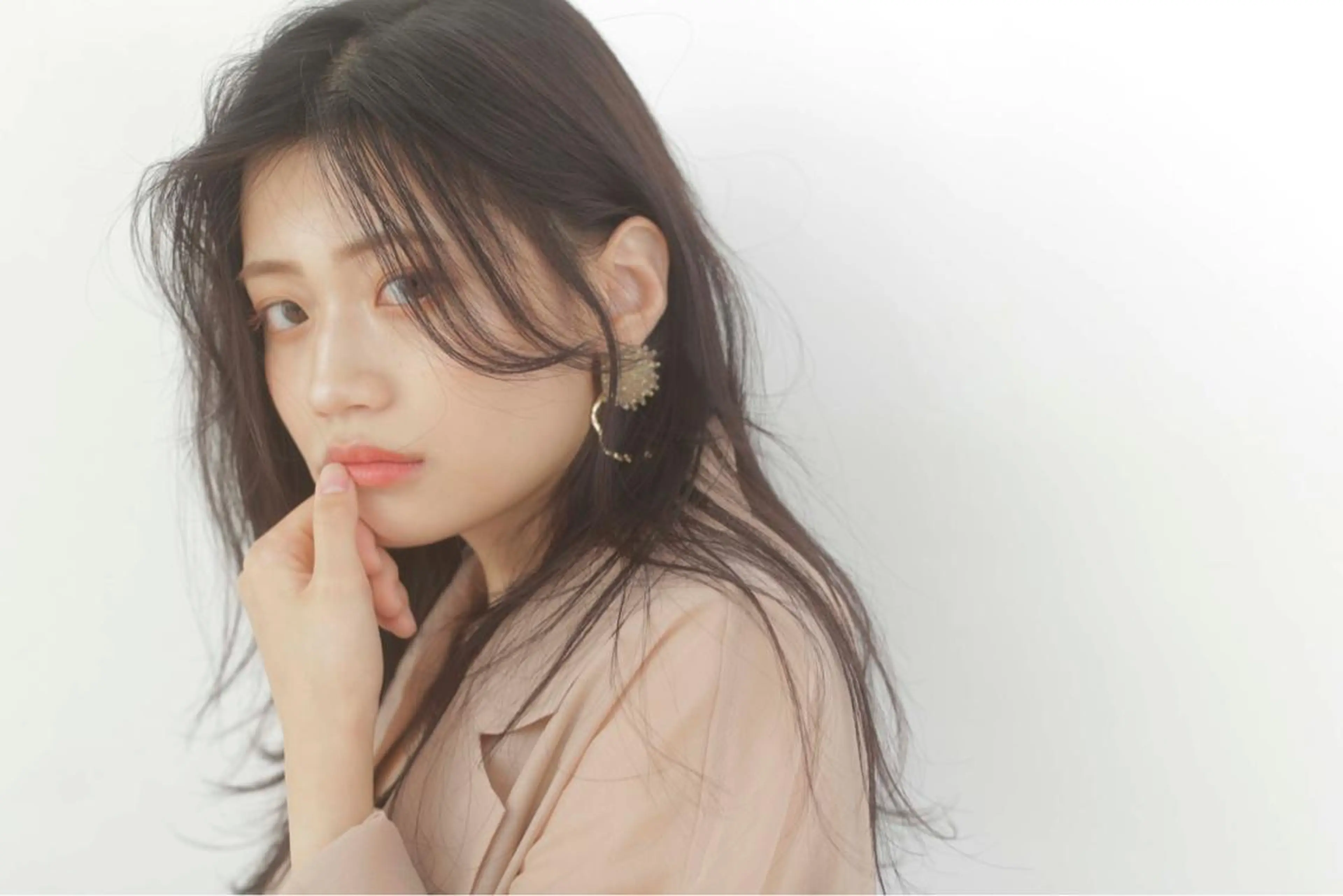 ロング 🍒serika 暖色カラー 🍒のヘアスタイル