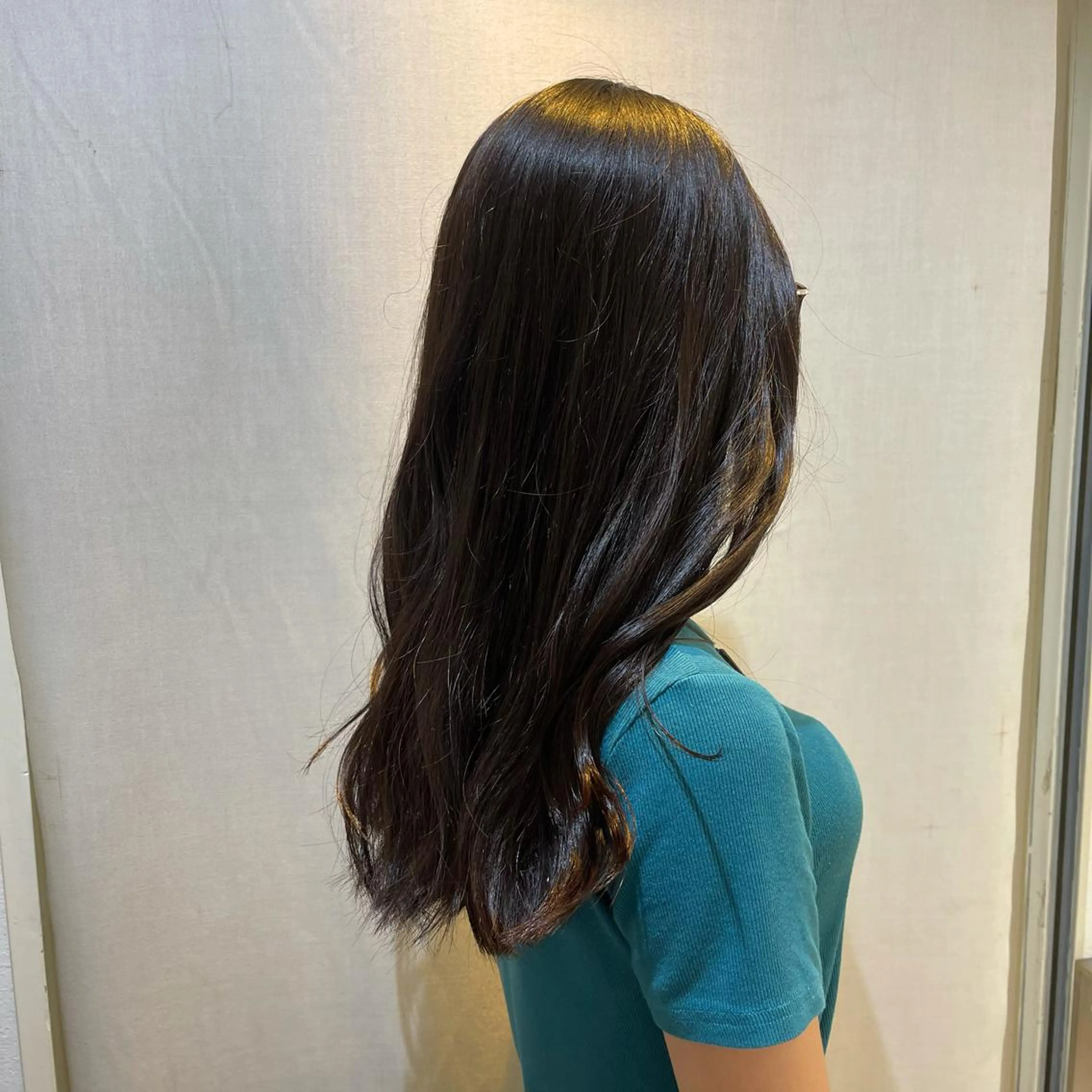 ロング ラシェンテ居留地所属・鶴﨑 美優亜のヘアスタイル